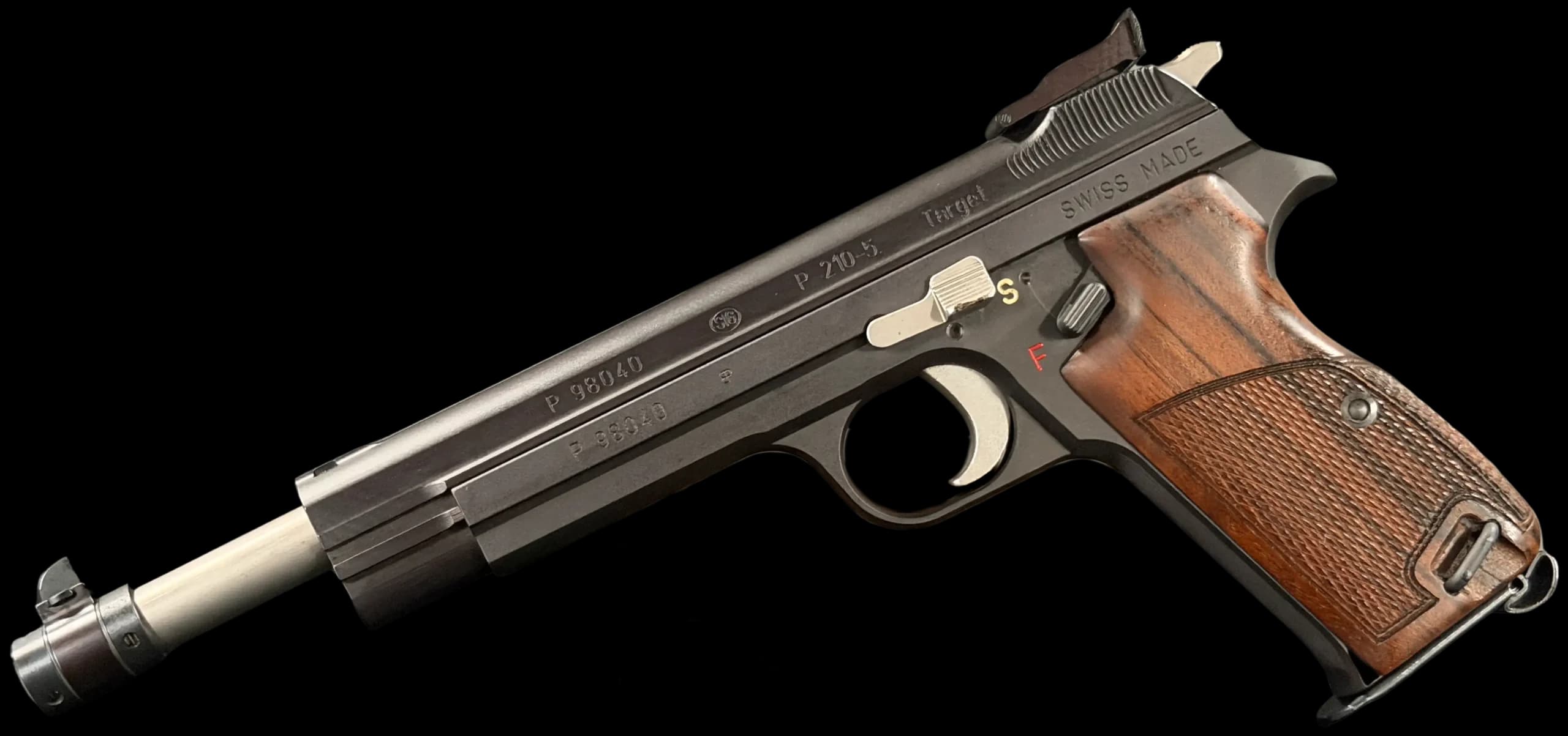 SIG Sauer SIG Sauer P210-5 Target 7 Inch 9mm Single Action (SAO)