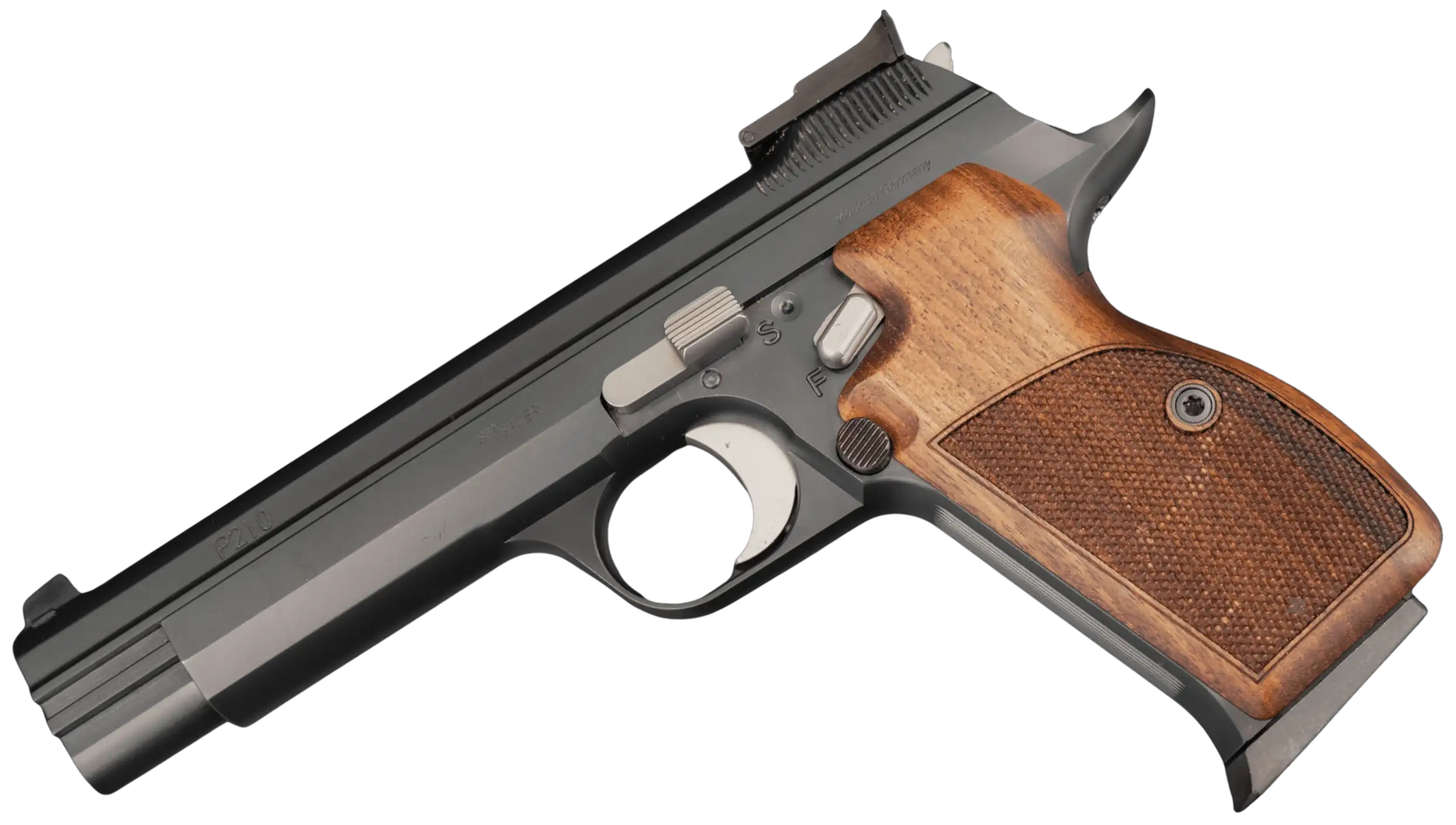 Prototype SIG Sauer P210 Legend - V Serial Number