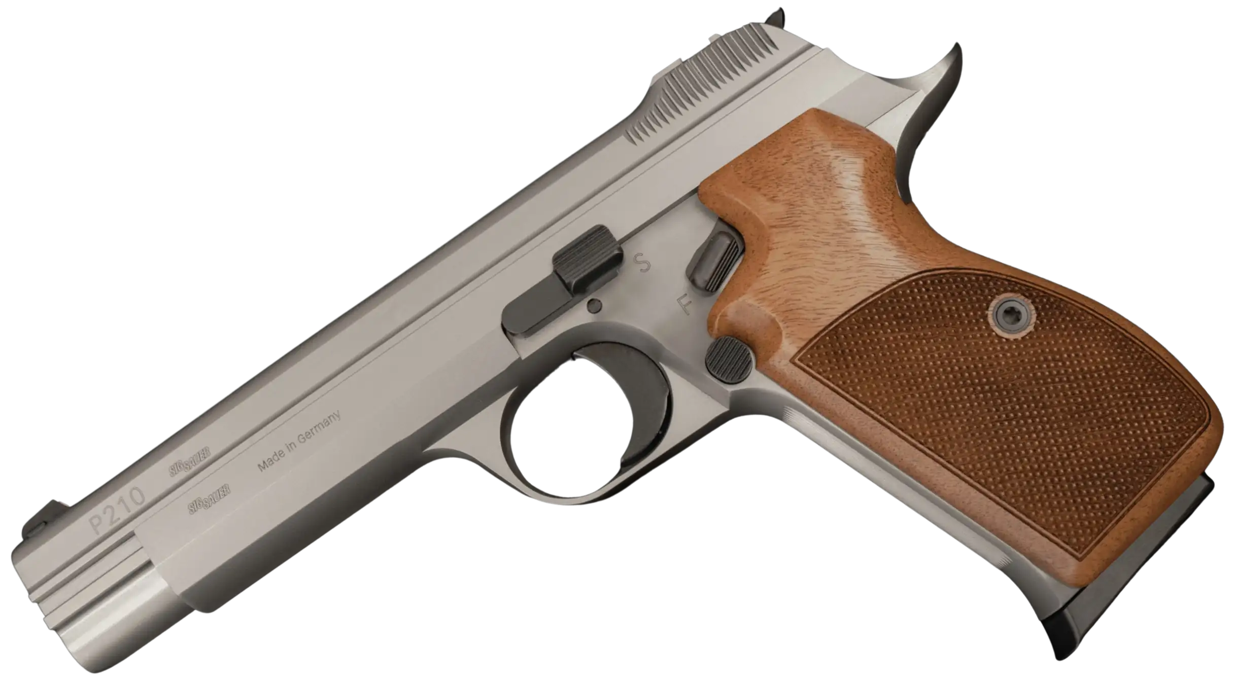 SIG Sauer P210 Legend Silber - Mastershop
