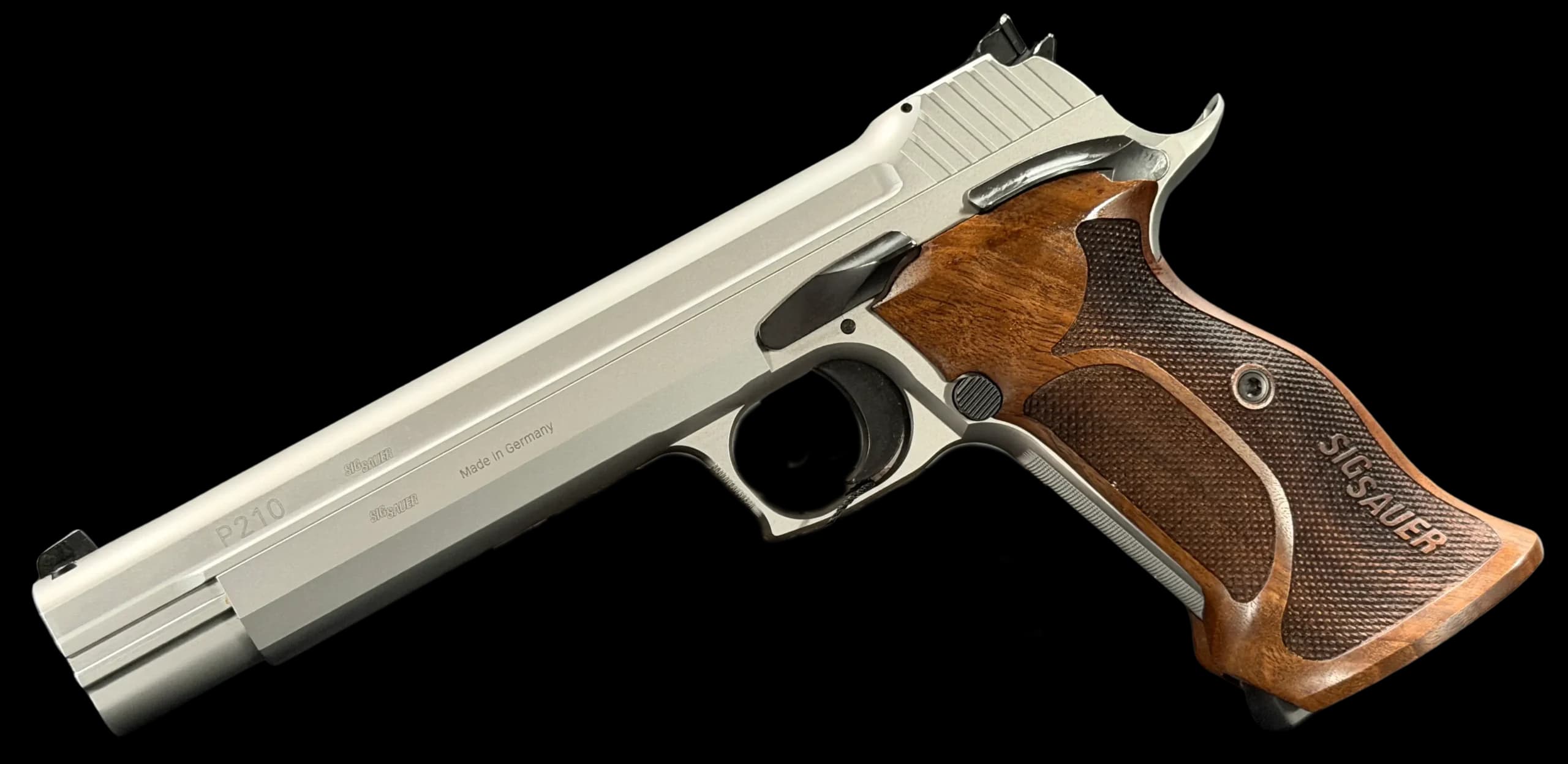 SIG Sauer SIG Sauer P210 Super Target 6" 9mm Single Action (SAO)