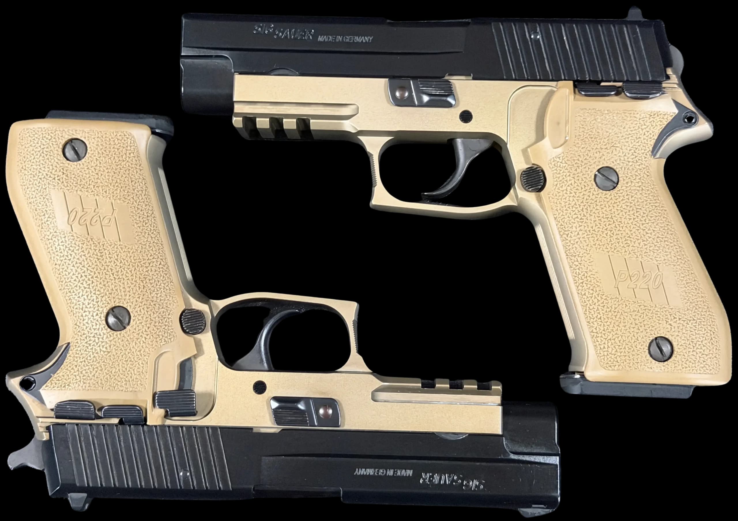 SIG Sauer JCP Prototype SIG Sauer P220 ST - USSOCOM - Consecutive Serial Numbers .45 ACP DA / SA