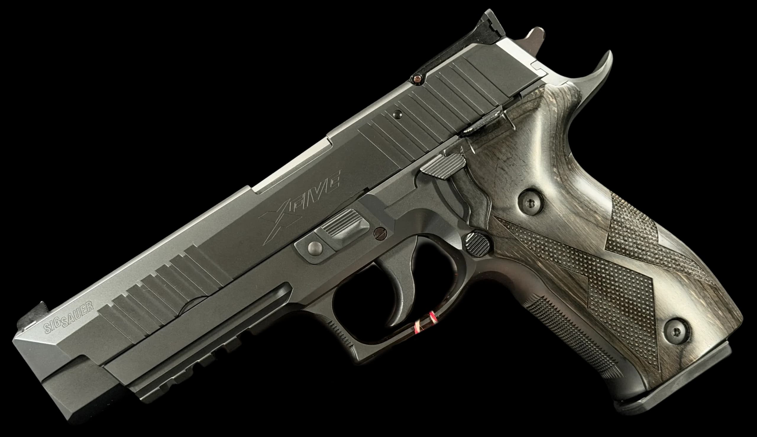 SIG Sauer SIG Sauer P226 X-Five Allround Black - Mastershop 9mm Single Action (SAO)
