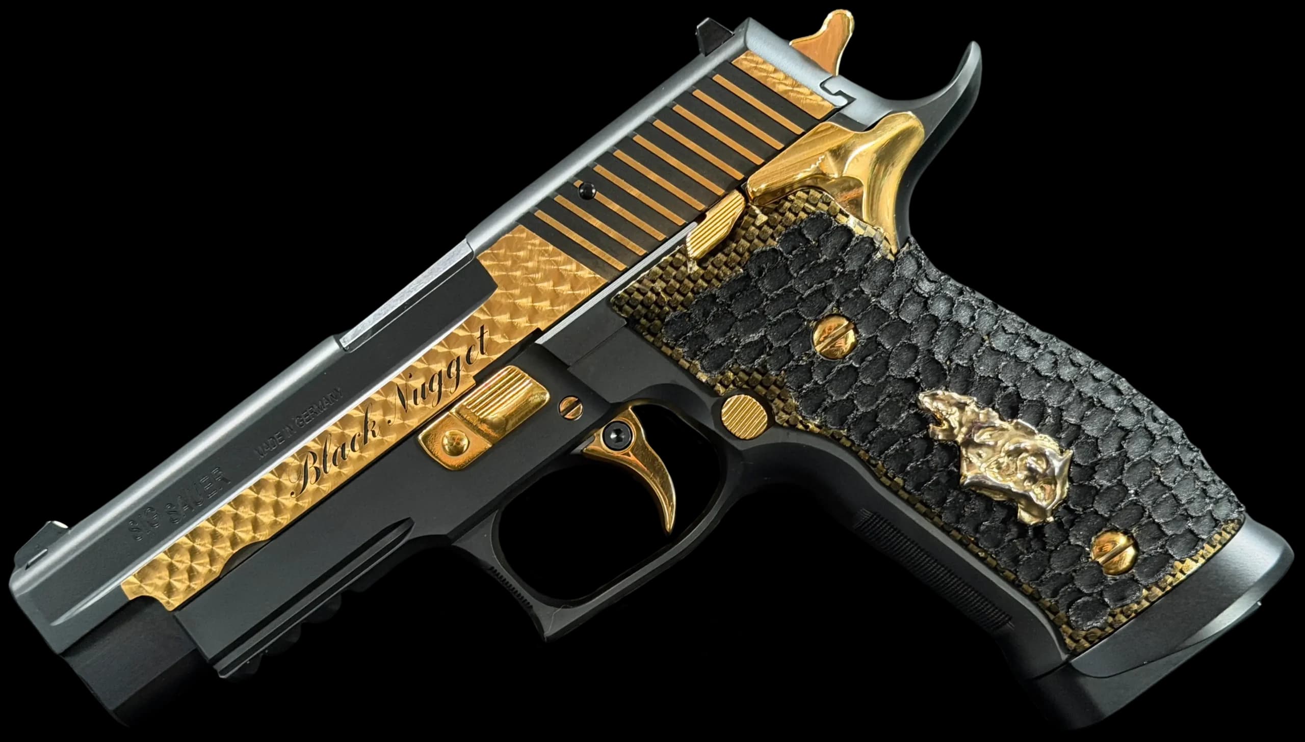 SIG Sauer SIG Sauer P226 X-Five Black Nugget - Mastershop 9mm Single Action (SAO)