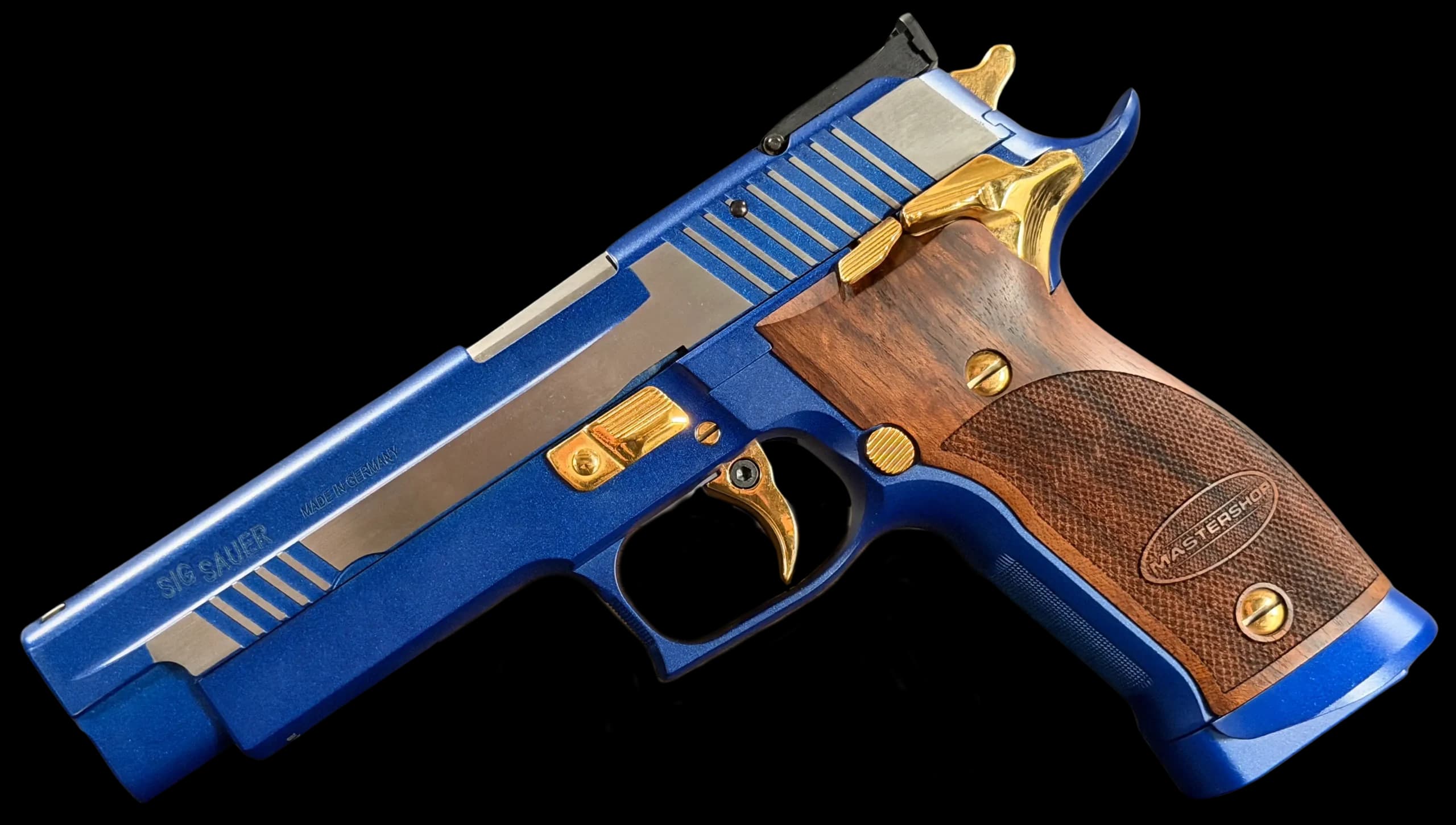 SIG Sauer SIG Sauer P226 X-Five Blue Moon Gen 1 - Mastershop 9mm Single Action (SAO)