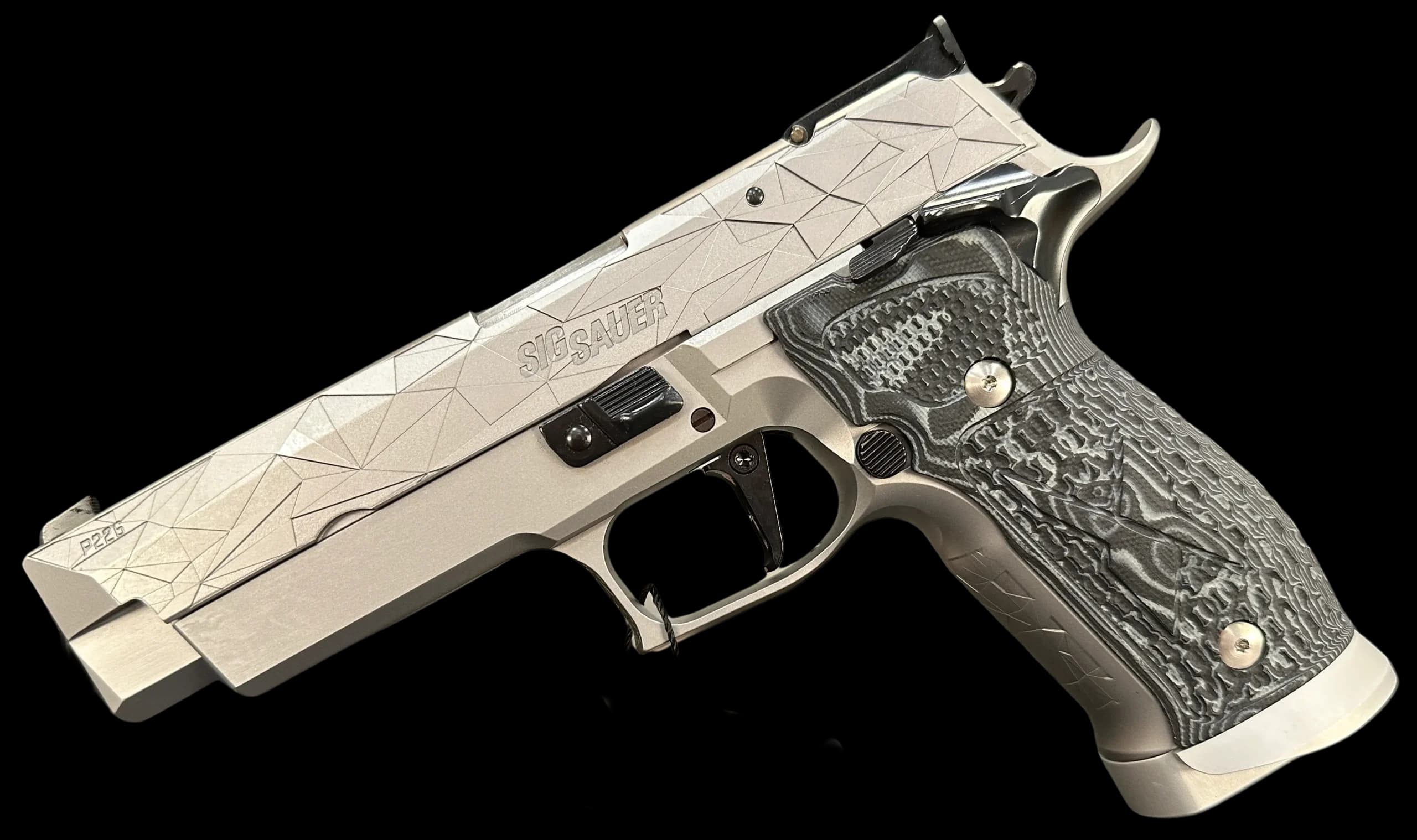 SIG Sauer SIG Sauer P226 X-Five Facette Mastershop - 1 of 25 9mm Single Action (SAO)