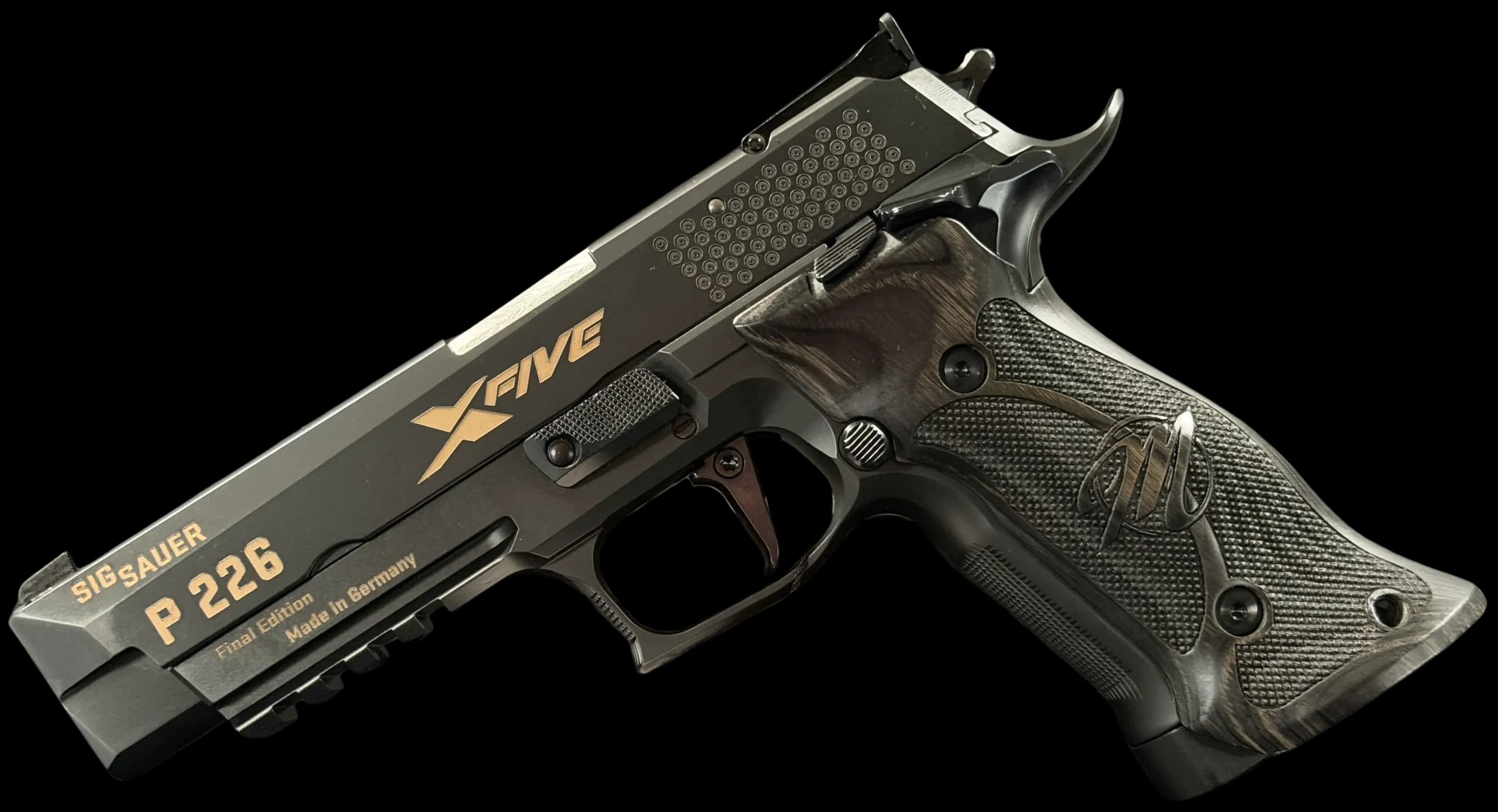 SIG Sauer SIG Sauer P226 X-Five Final Edition - Mastershop 9mm Single Action (SAO)
