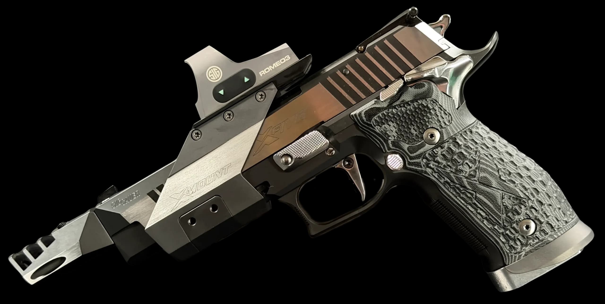 SIG Sauer P226 X-Five Open Black and White - Mastershop