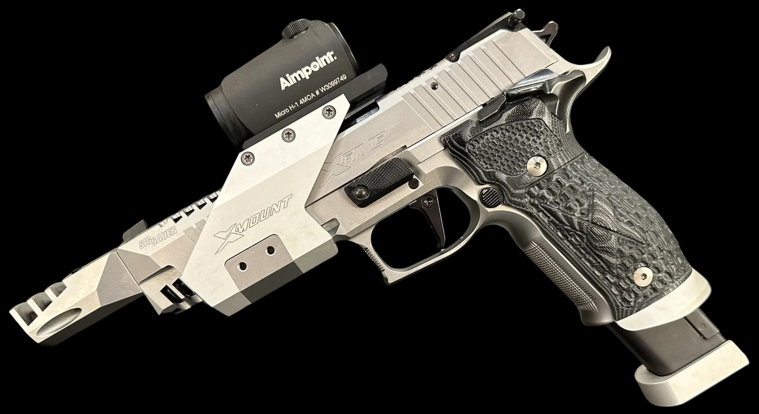 SIG Sauer SIG Sauer P226 X-Five Open Skeleton - Mastershop 9mm Single Action (SAO)