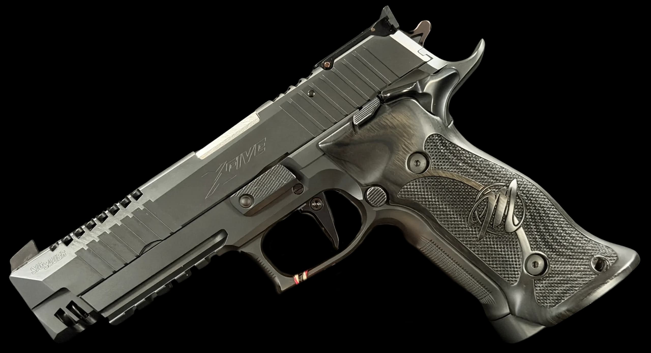 SIG Sauer SIG Sauer P226 X-Five PPC Black Skeleton - Mastershop 9mm Single Action (SAO)