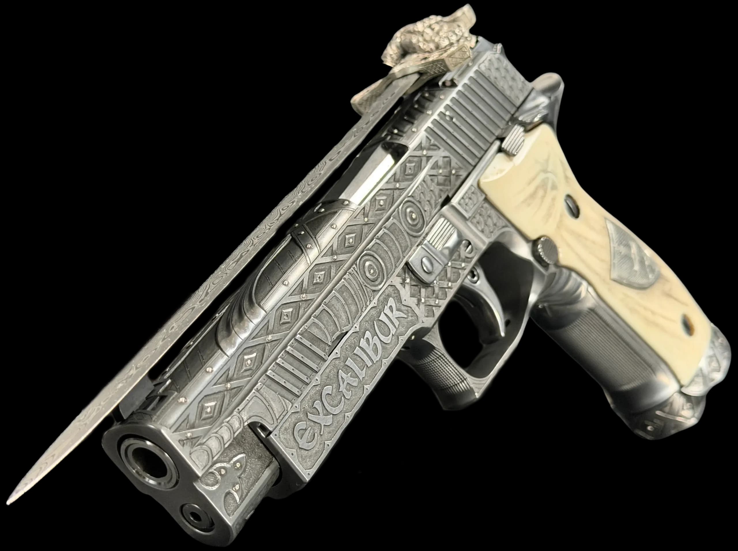 SIG Sauer SIG Sauer P226 X-Five Prestige Mastershop "Excalibur" 9mm Single Action (SAO)