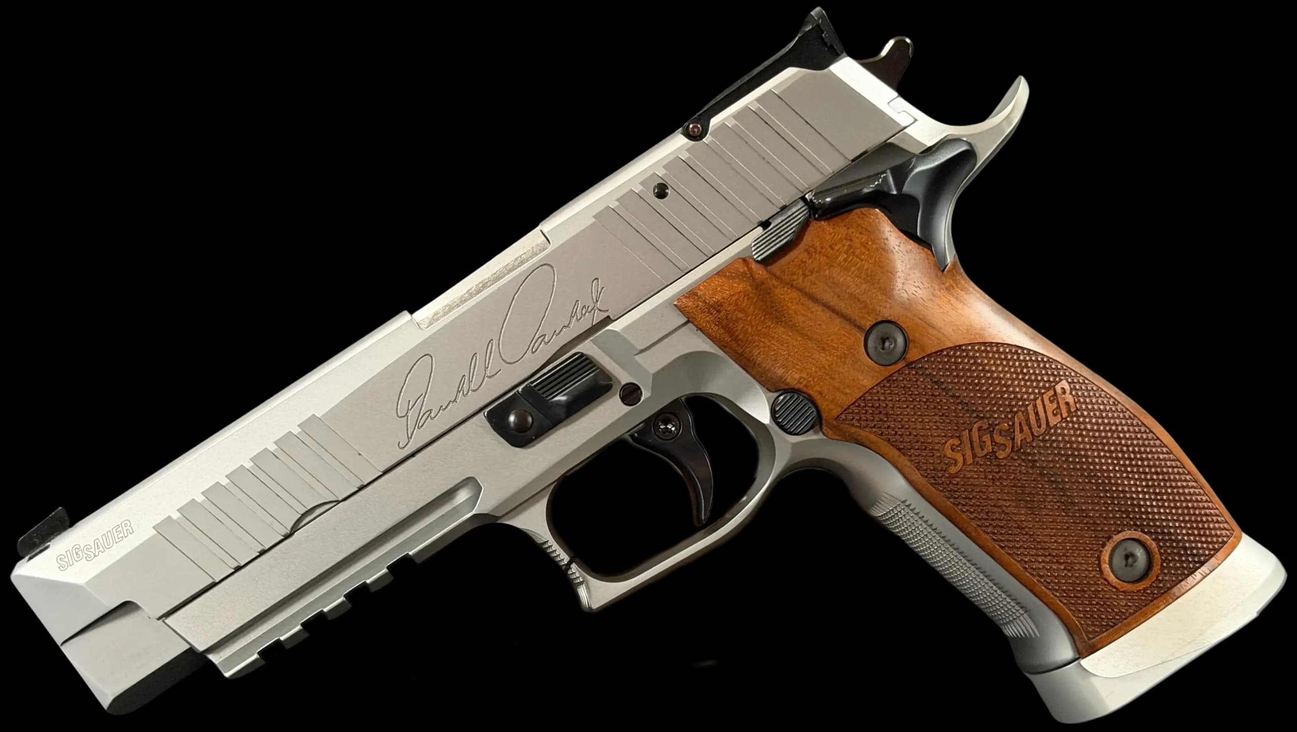 SIG Sauer SIG P226 X-5 Signature Mastershop Prototype 9mm Single Action (SAO)