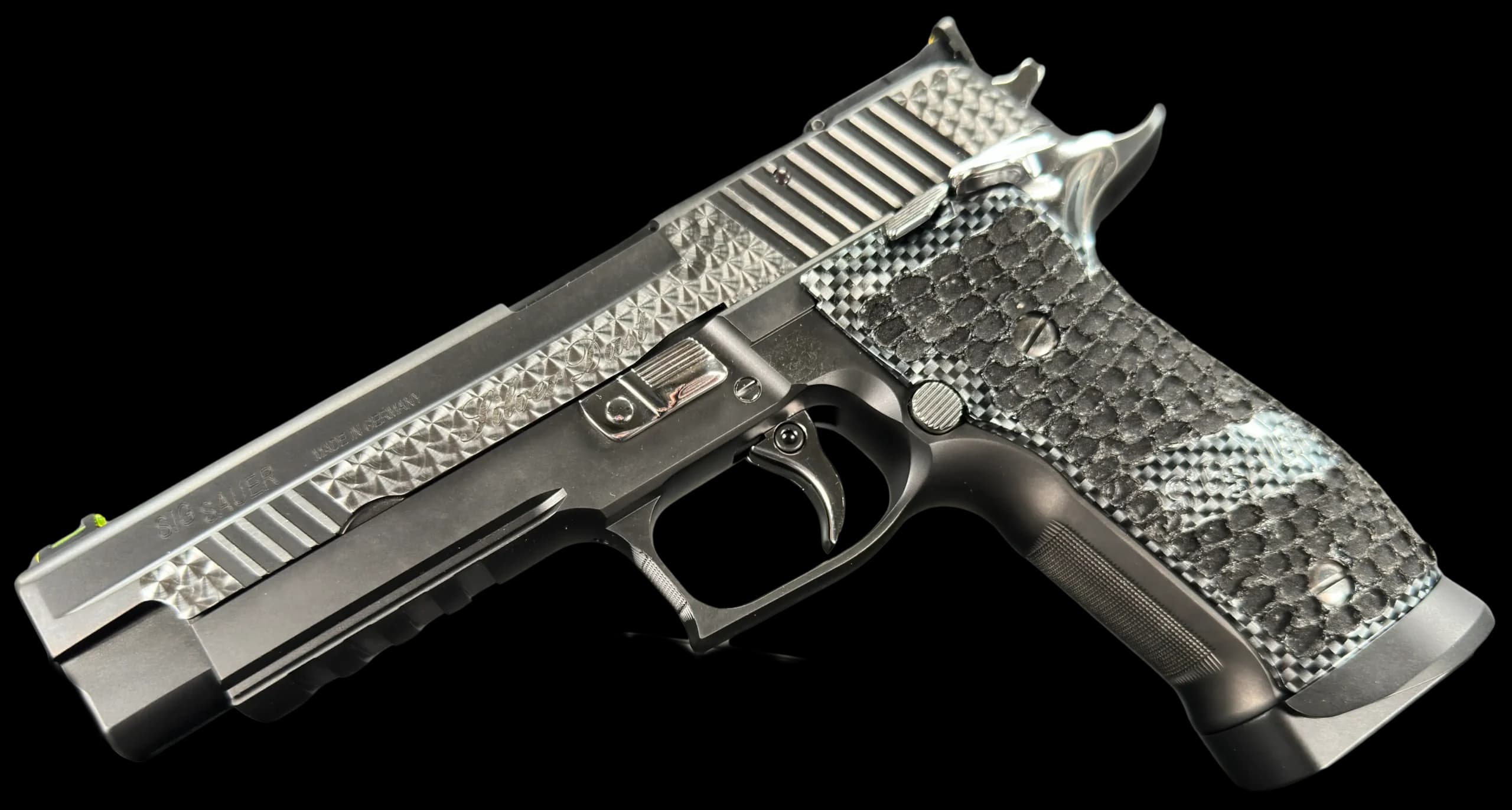 SIG Sauer SIG Sauer P226 X-Five Silver Dust Gen 1 - Mastershop 9mm Single Action (SAO)