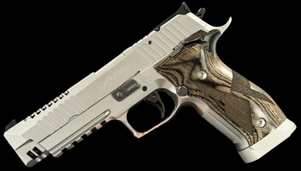 SIG Sauer SIG Sauer P226 X-Five Skeleton - Mastershop 9mm Single Action (SAO)