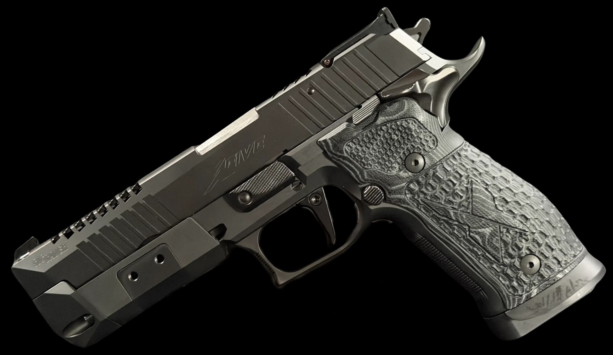 SIG Sauer SIG Sauer P226 X-Five Supermatch Skeleton Black - Mastershop 9mm Single Action (SAO)