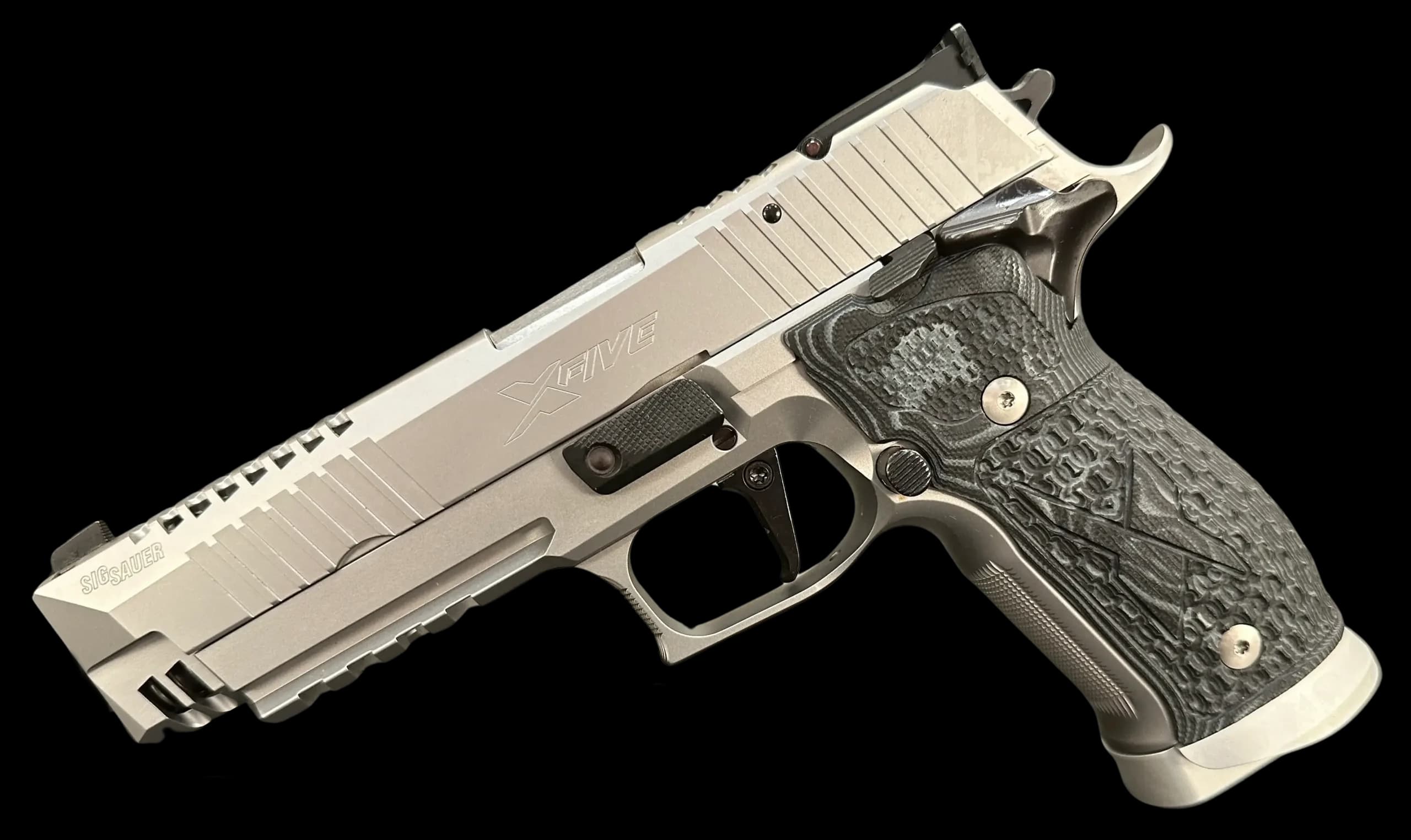 SIG Sauer SIG Sauer P226 X-Five Supermatch Skeleton - Mastershop 9mm Single Action (SAO)