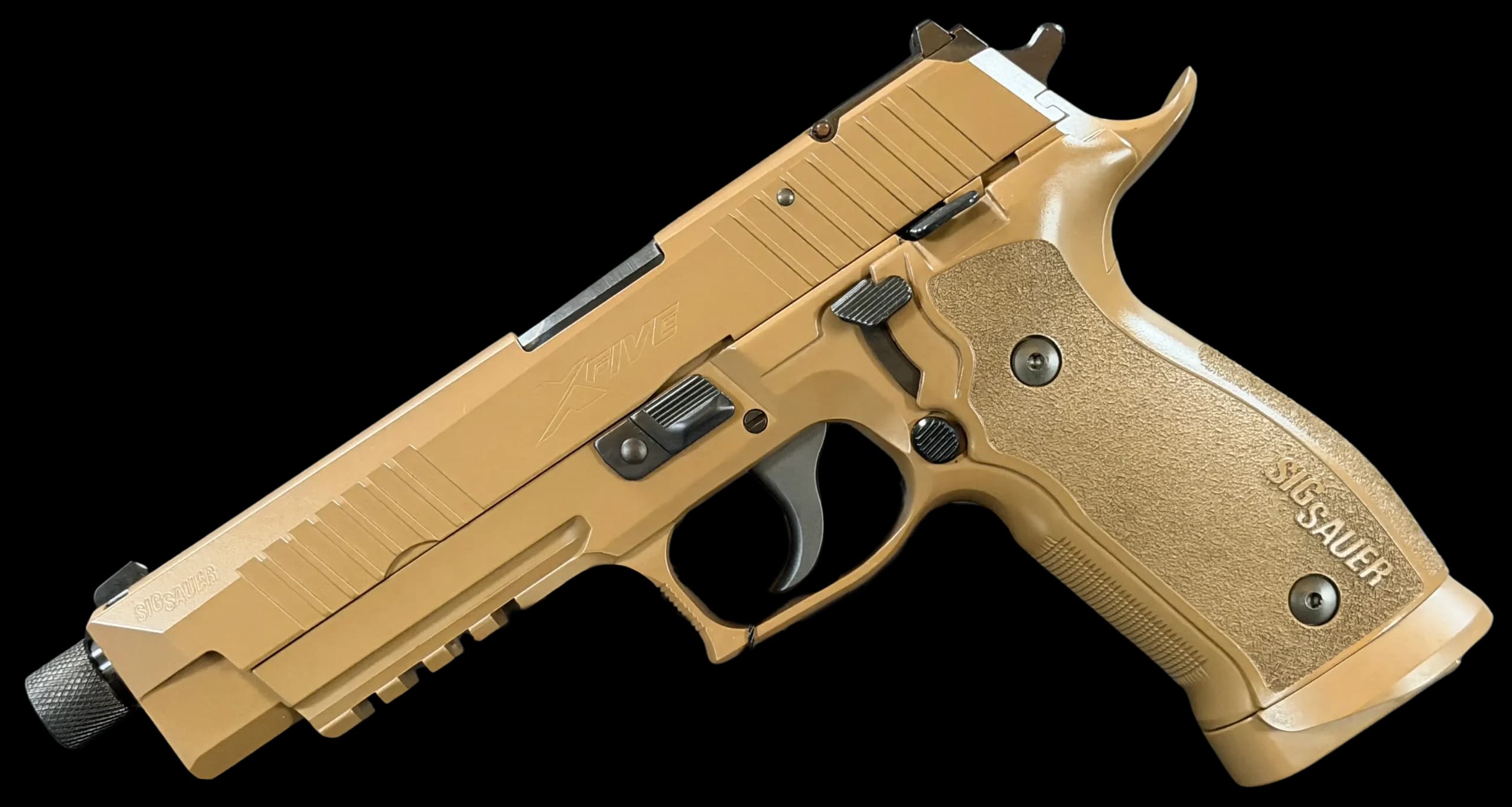 SIG Sauer SIG Sauer P226 X-Five Tactical FDE - Mastershop 9mm DA / SA