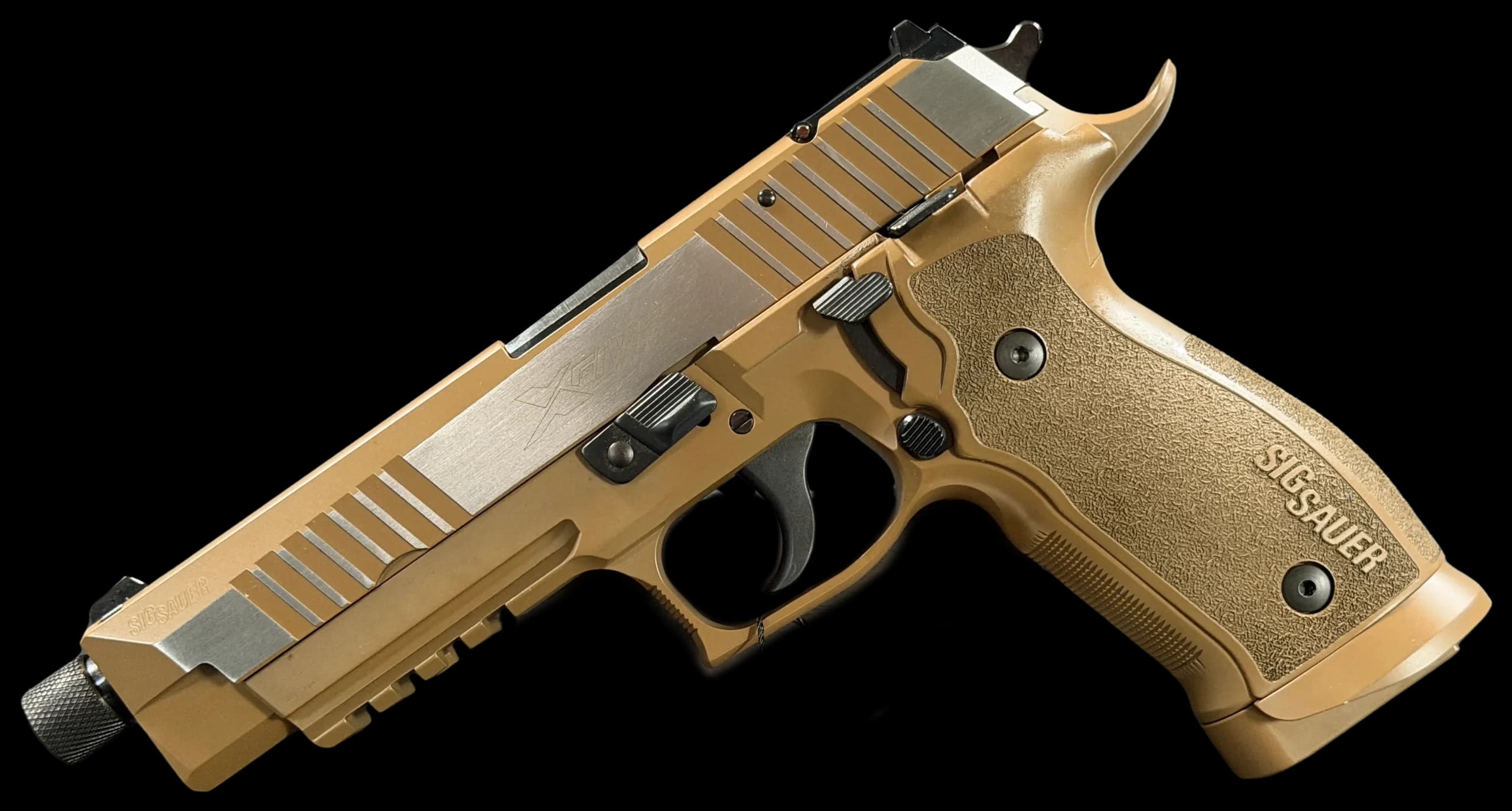 SIG Sauer P226 X-Five Tactical FDE Two-Tone - Mastershop