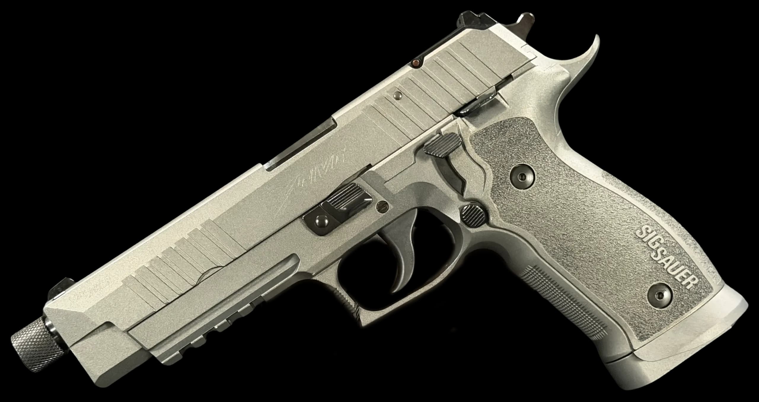 SIG Sauer SIG Sauer P226 X-Five Tactical Grey - Mastershop 9mm Single Action (SAO)