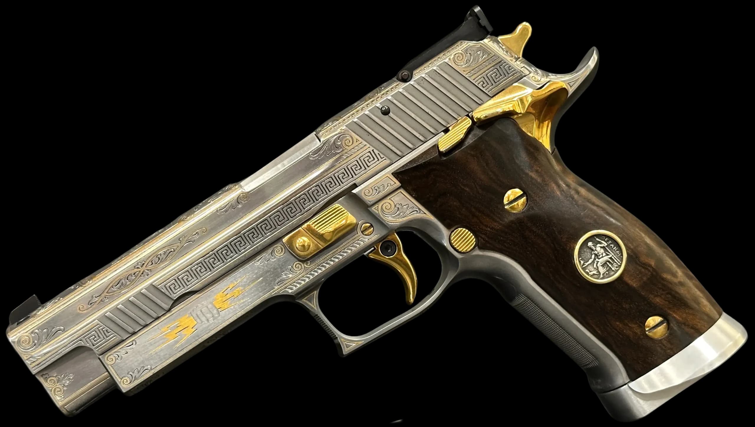 SIG Sauer SIG Sauer P226 X-Five Zeus Mastershop 9x21 IMI Single Action (SAO)