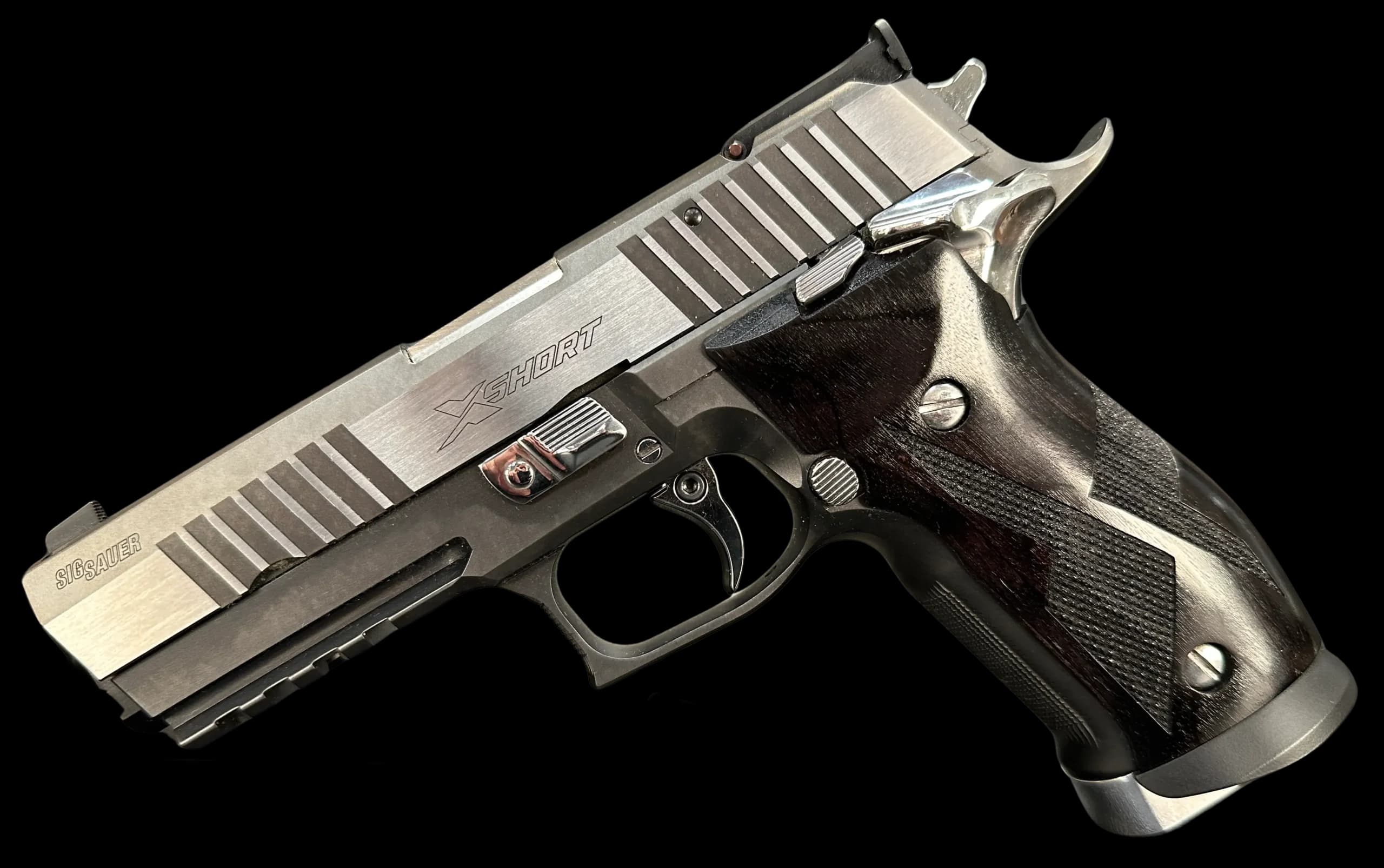 SIG Sauer SIG Sauer P226 X-Short Black & White - Mastershop 9mm Single Action (SAO)
