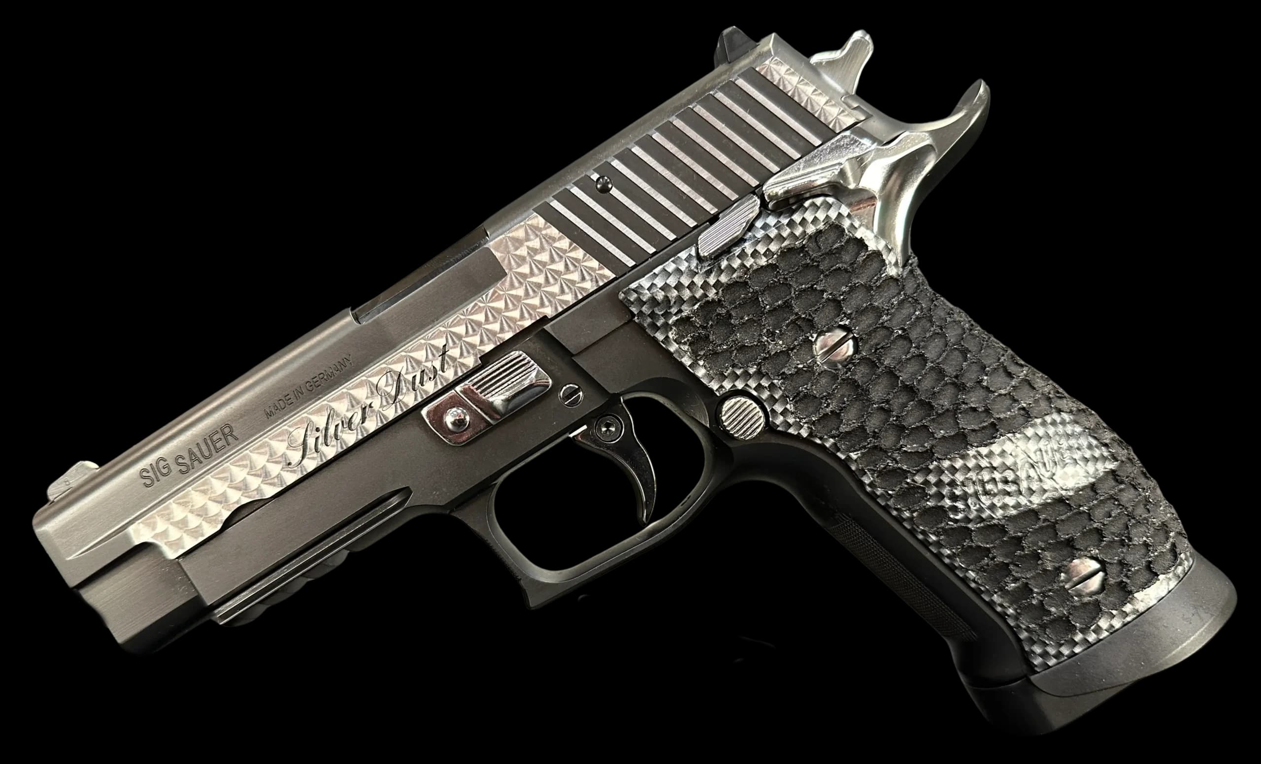 SIG Sauer SIG Sauer P226 X-Short Silver Dust Gen 1 - Mastershop 9mm Single Action (SAO)