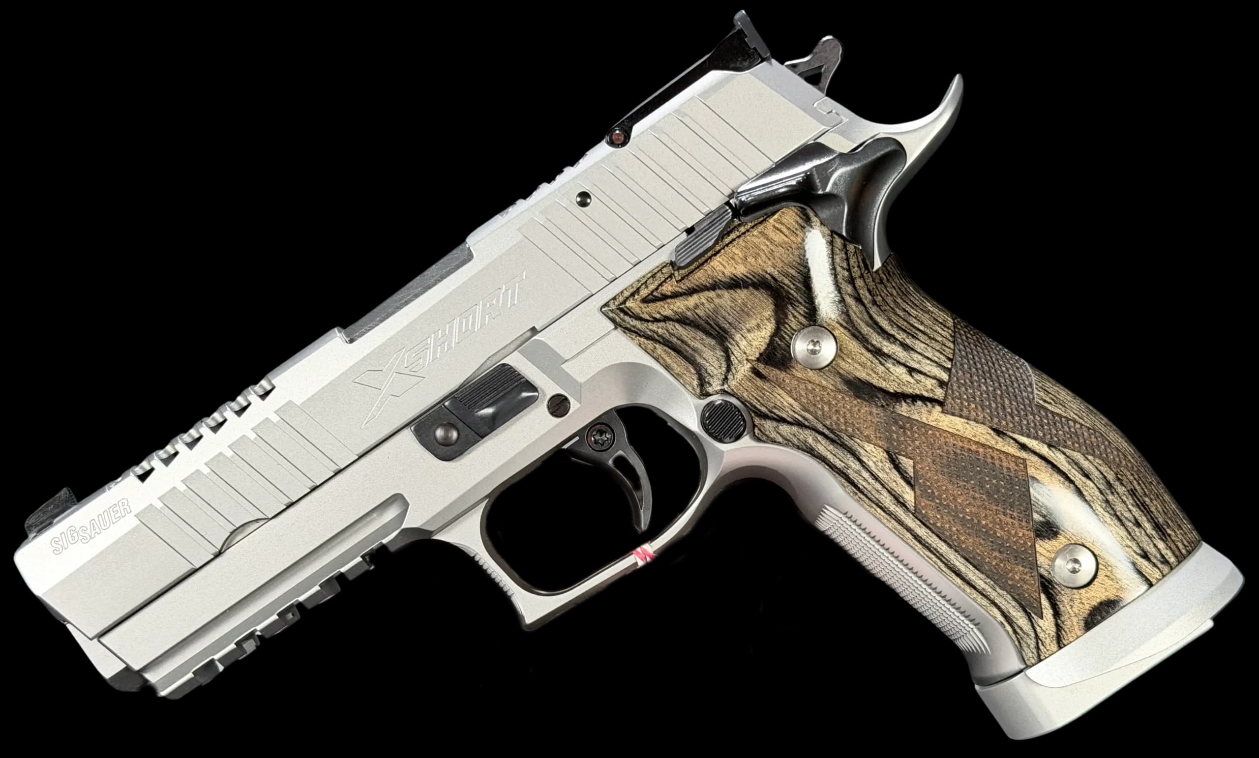 SIG Sauer SIG Sauer P226 X-Short Skeleton - Mastershop 9mm Single Action (SAO)
