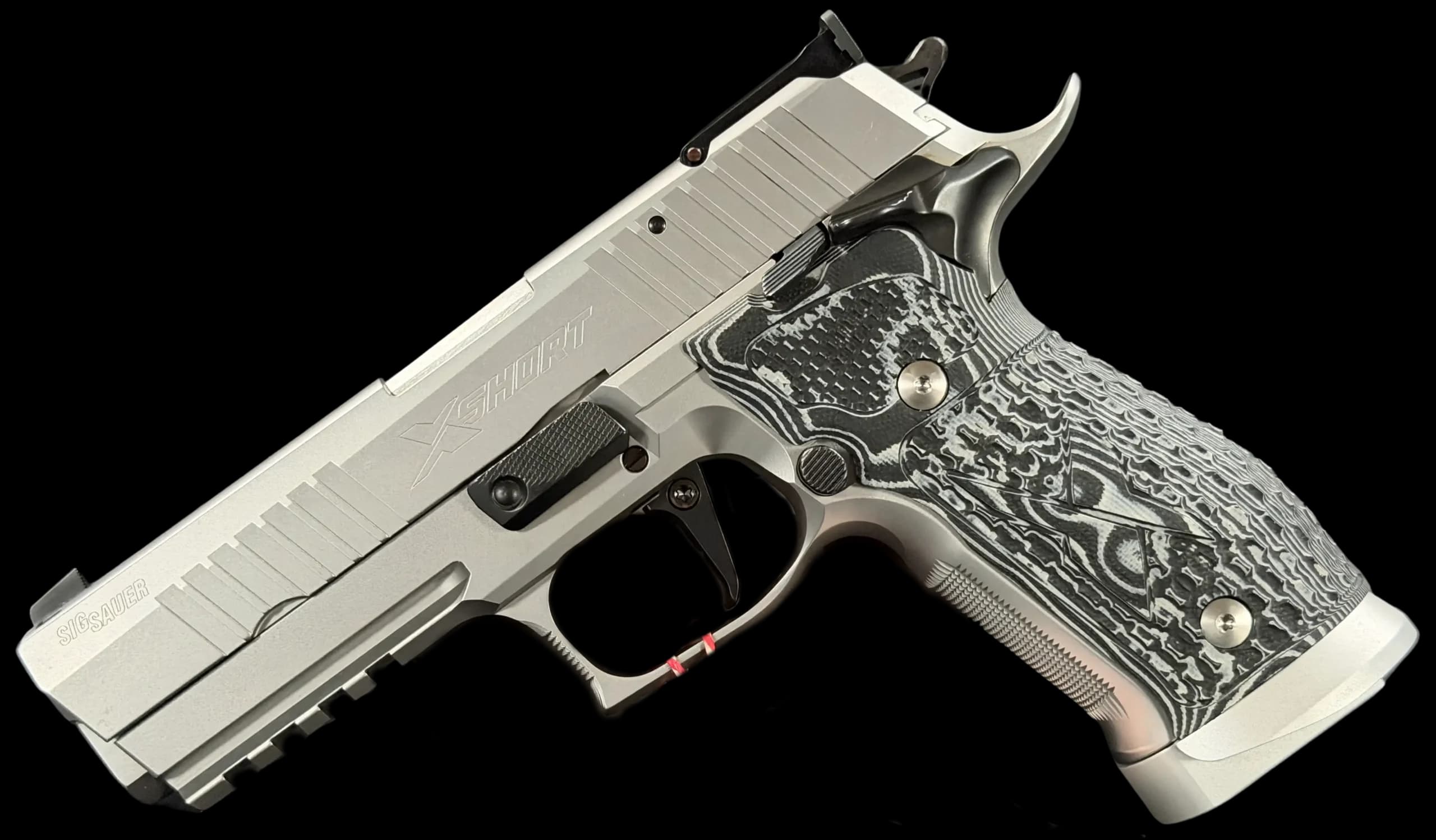 SIG Sauer SIG Sauer P226 X-Short Supermatch - Mastershop 9mm Single Action (SAO)
