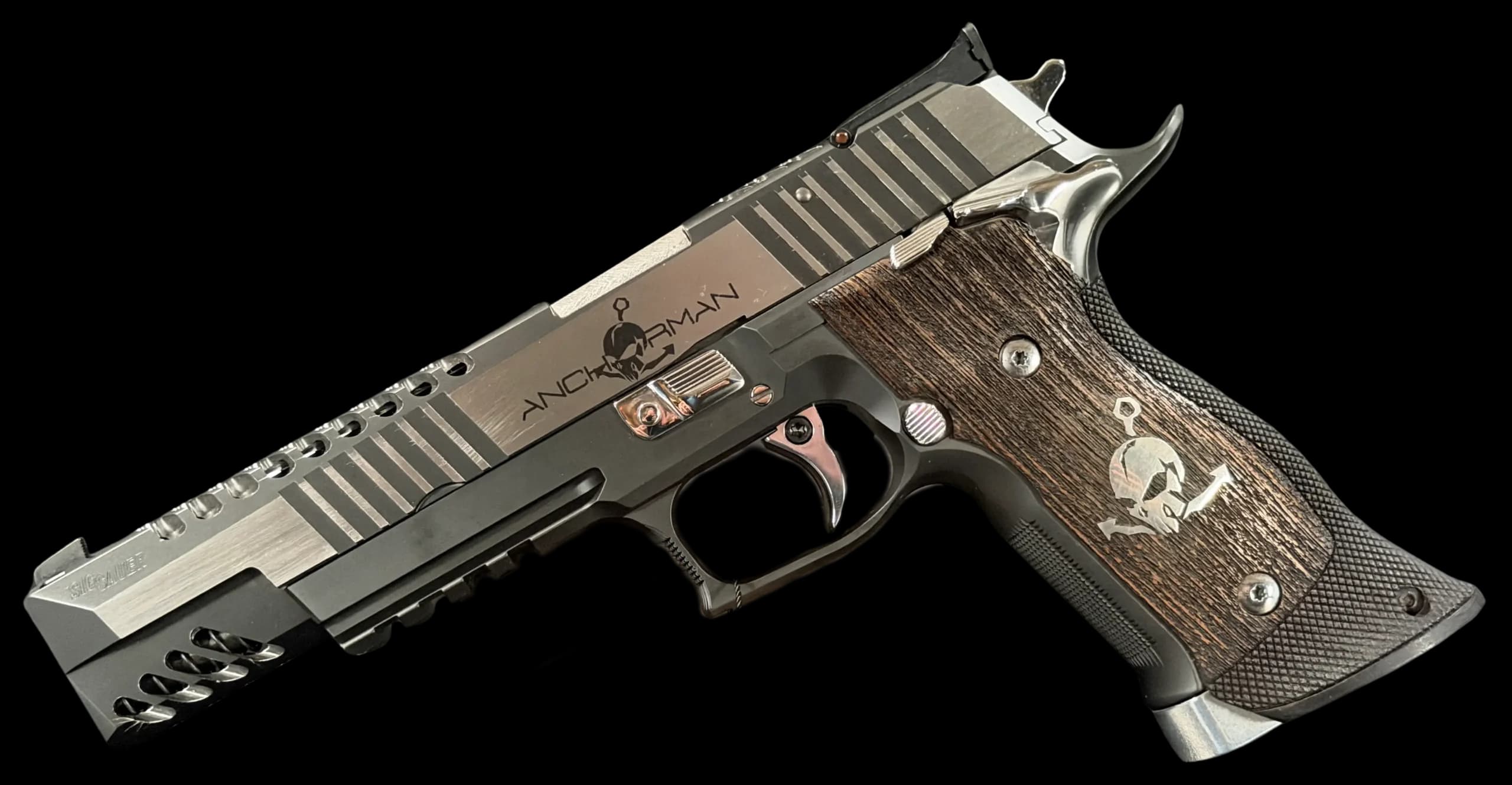 SIG Sauer SIG Sauer P226 X-Six Anchorman - Mastershop 9mm Single Action (SAO)