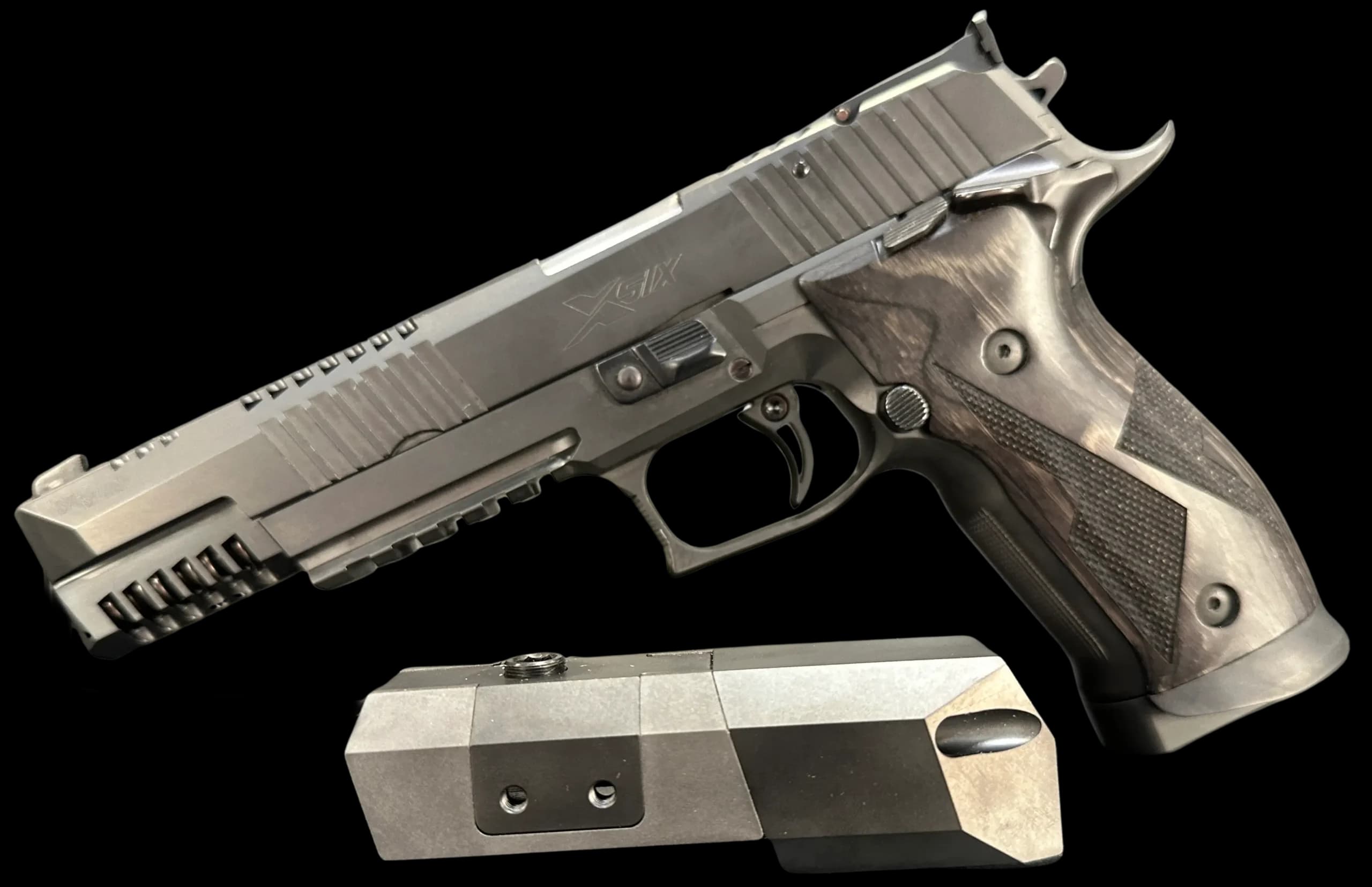 SIG Sauer SIG Sauer P226 X-Six Black Skeleton - Mastershop 9mm Single Action (SAO)