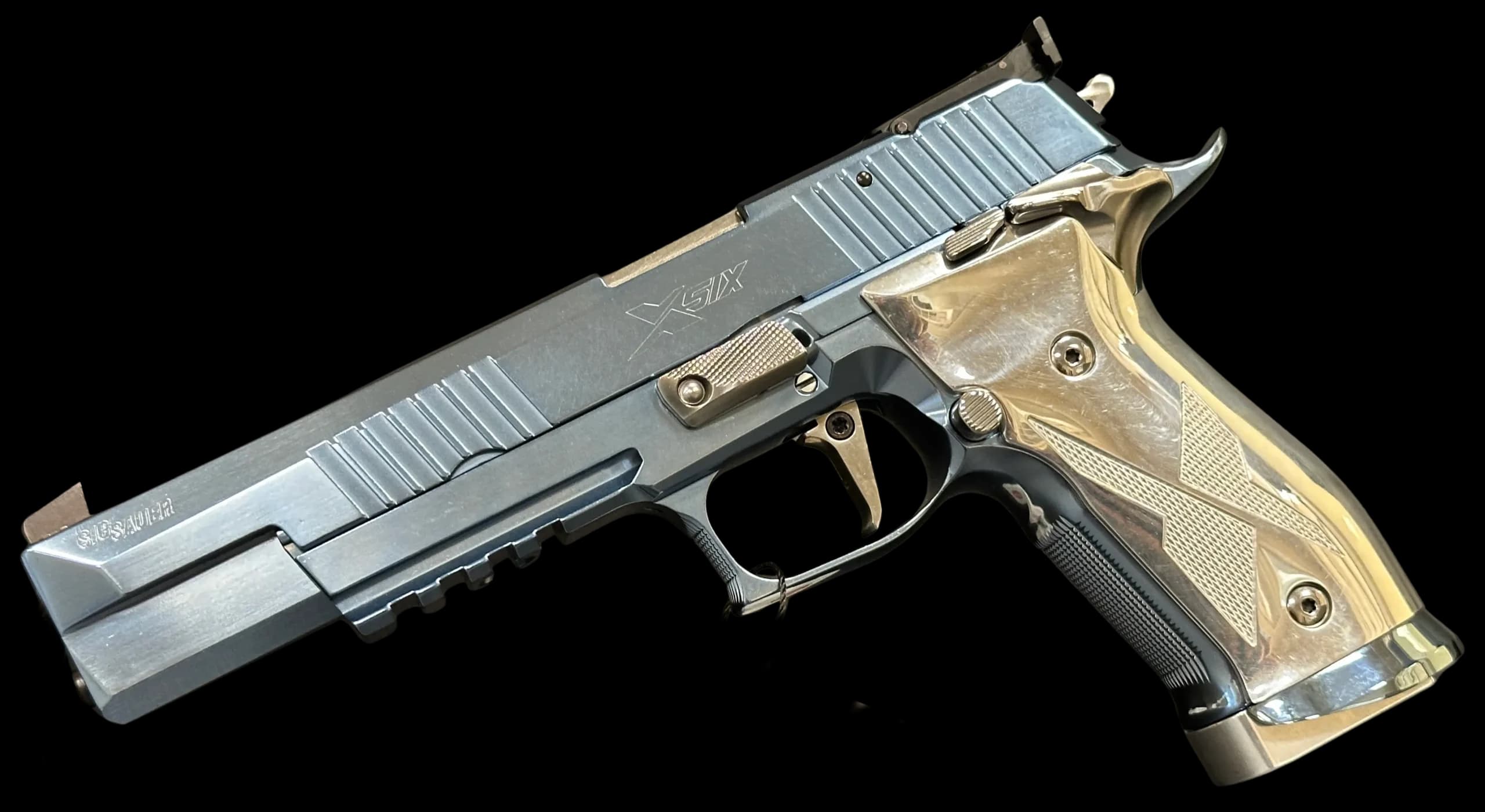 SIG Sauer SIG Sauer P226 X-Six Blue Ice PPC - Mastershop 9mm Single Action (SAO)