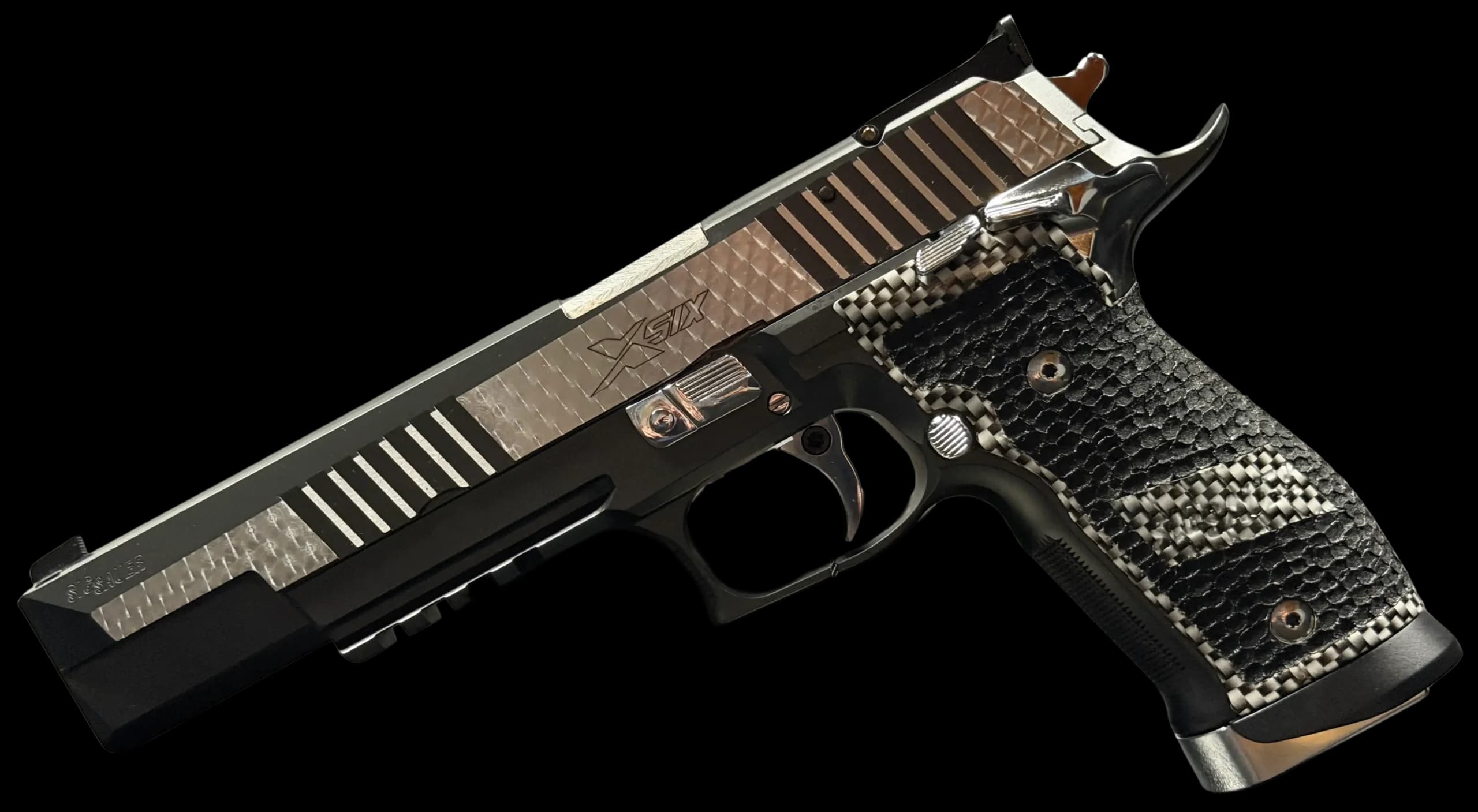 SIG Sauer SIG Sauer P226 X-Six Silver Dust SAO Gen-2 - Mastershop 9mm Single Action (SAO)