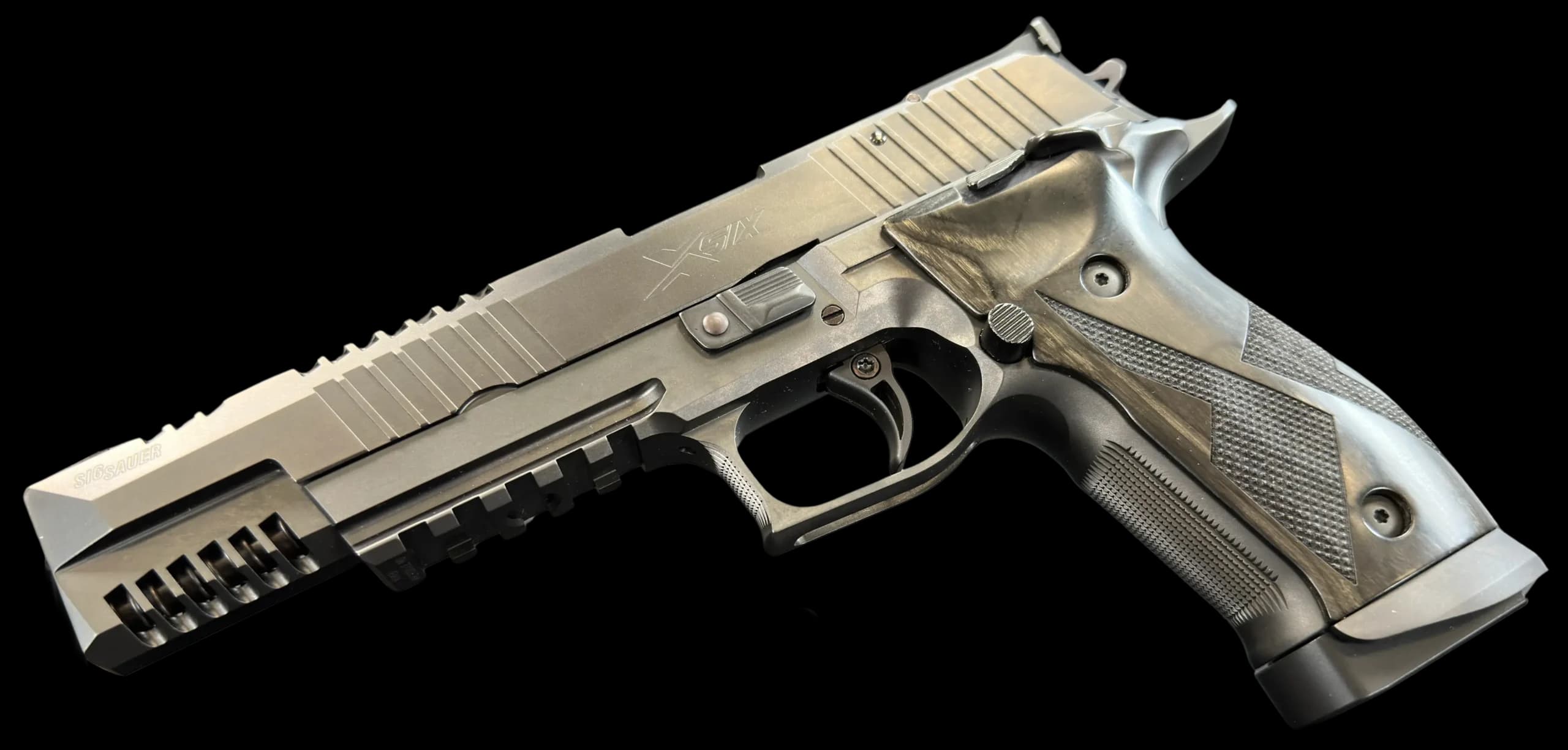 SIG Sauer SIG Sauer P226 X-Six Skeleton Black - Mastershop 9mm Single Action (SAO)