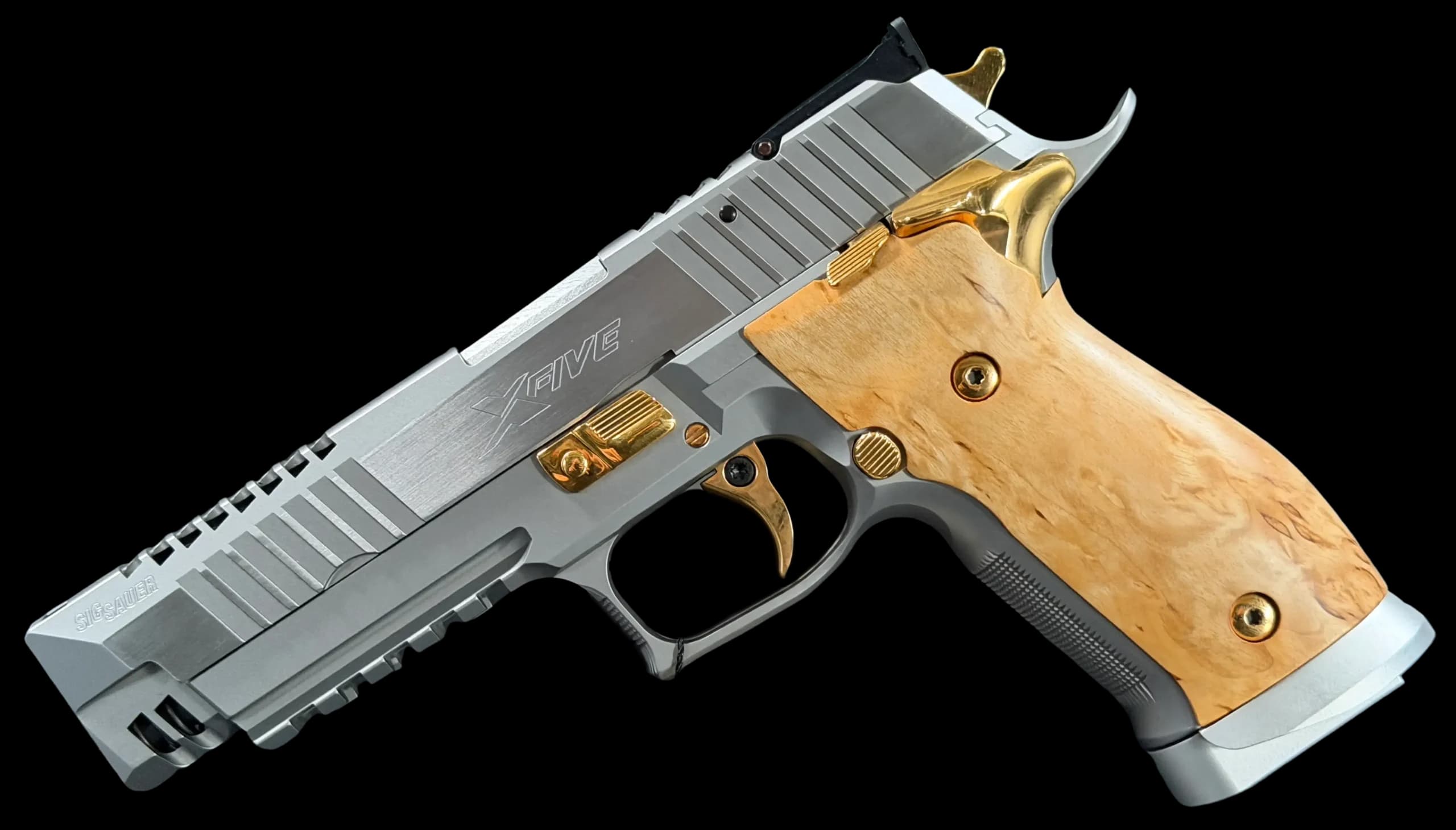 SIG Sauer SIG Sauer P226 X-Six Scandic Skeleton - Mastershop 9mm Single Action (SAO)