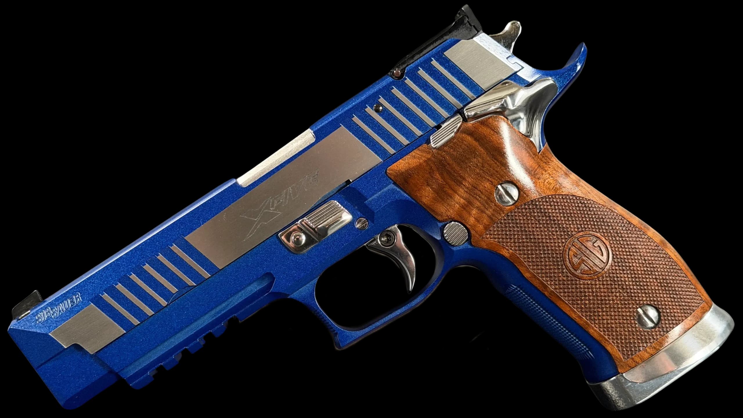 SIG Sauer SIG Sauer P226 X-Five Blue Moon Gen 2 - Mastershop .40 S&W Single Action (SAO)