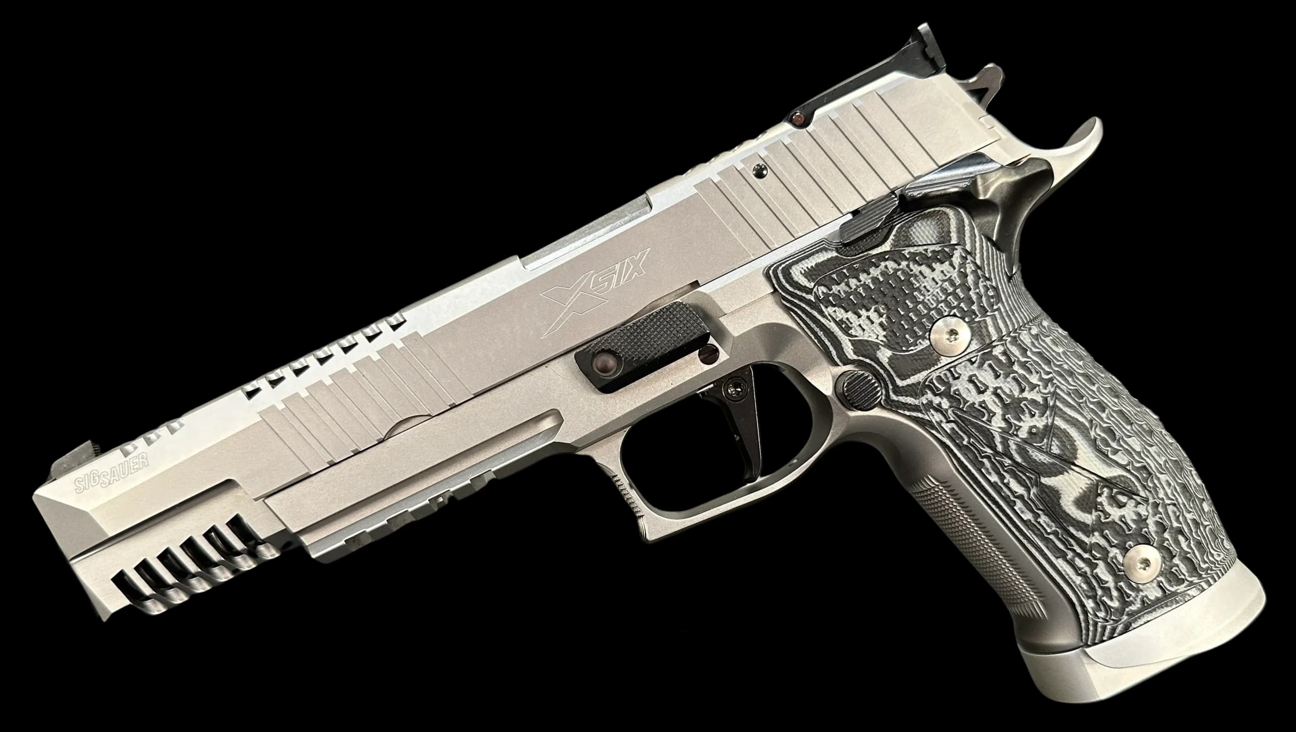 SIG Sauer SIG Sauer P226 X-Six Supermatch Skeleton - Mastershop 9mm Single Action (SAO)