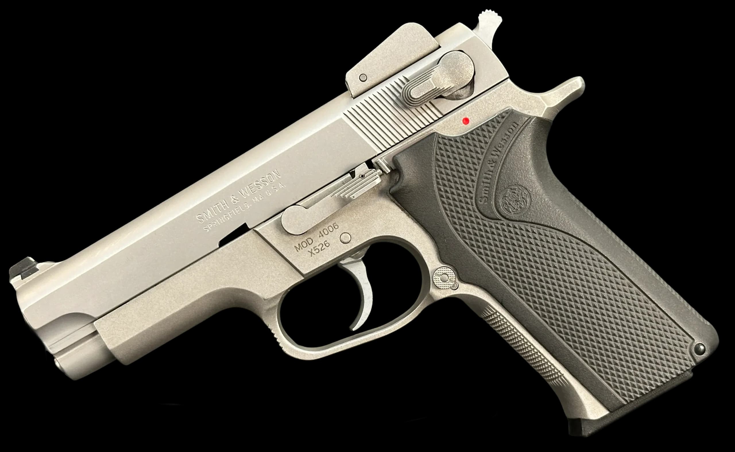 Smith & Wesson Smith & Wesson Model 4006 Factory Prototype - X Serial Number .40 S&W DA / SA