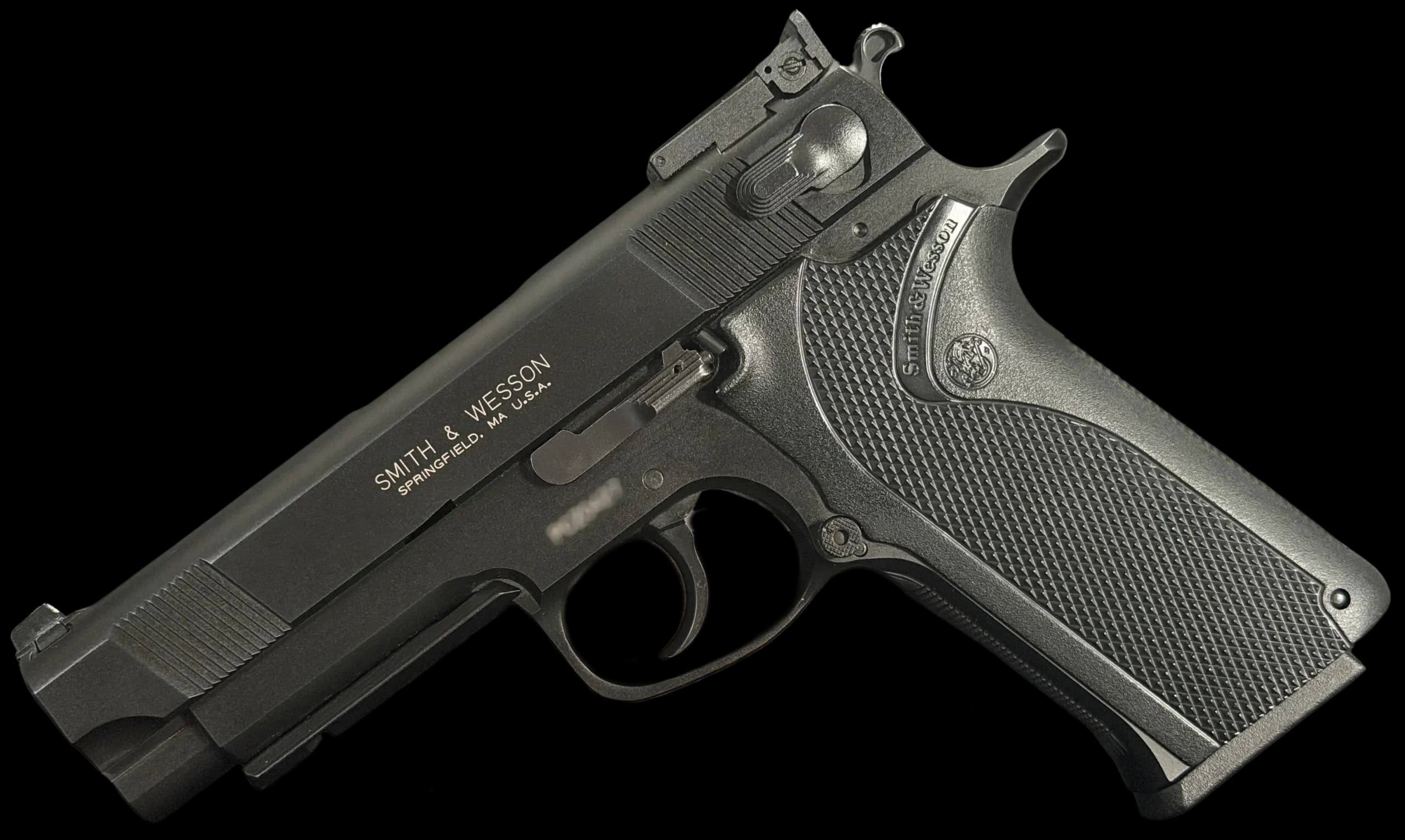 Smith & Wesson Smith & Wesson PC 4566 - Wiley Clapp Featured .45 ACP DA / SA