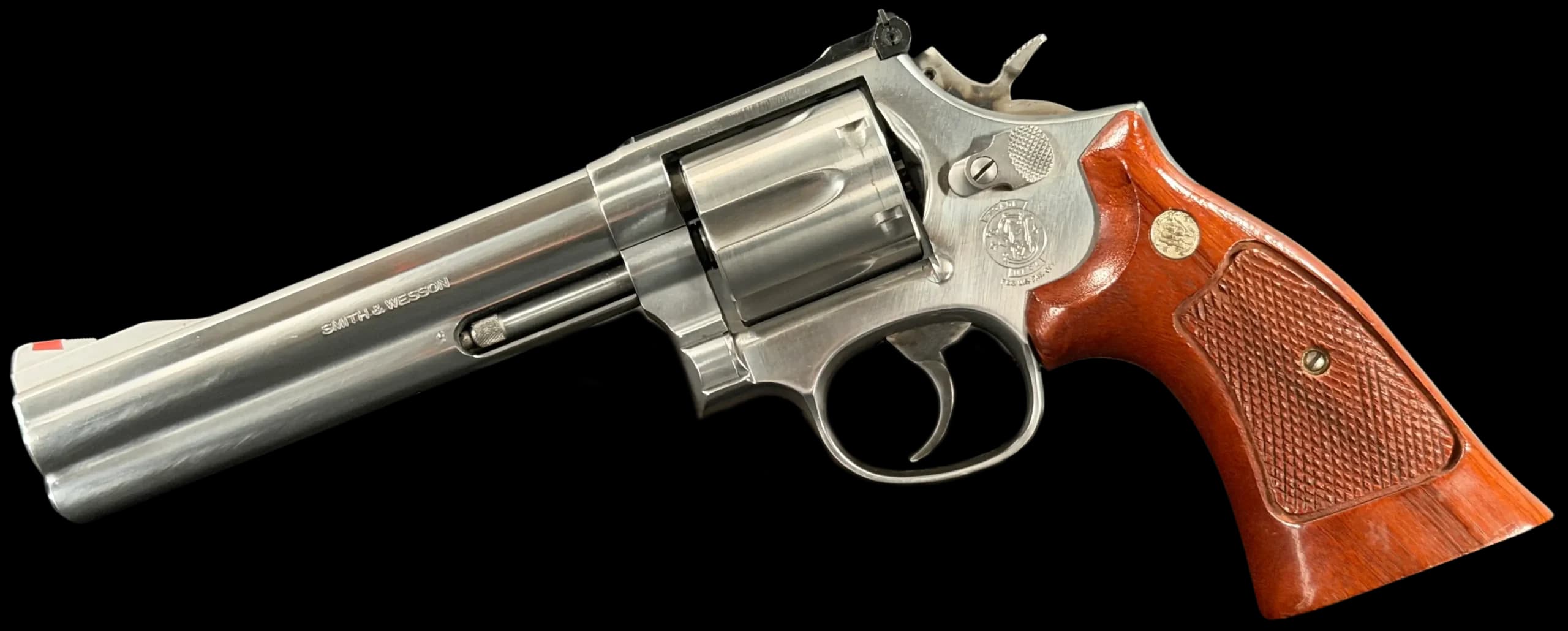 Smith & Wesson Smith & Wesson 686-4 Stainless - Number 1 .357 Magnum DA / SA
