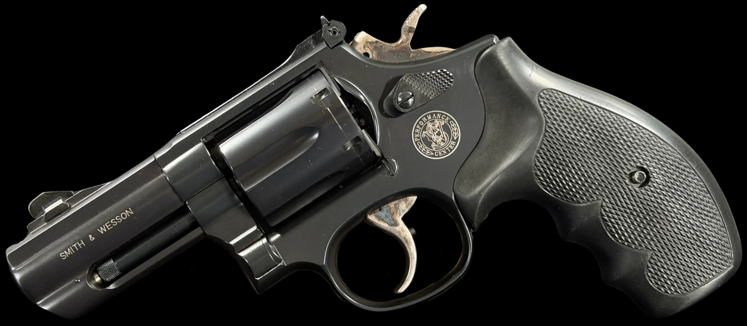 Smith & Wesson Smith & Wesson Model 19-7 PC - Paul Liebenberg .357 Magnum DA / SA