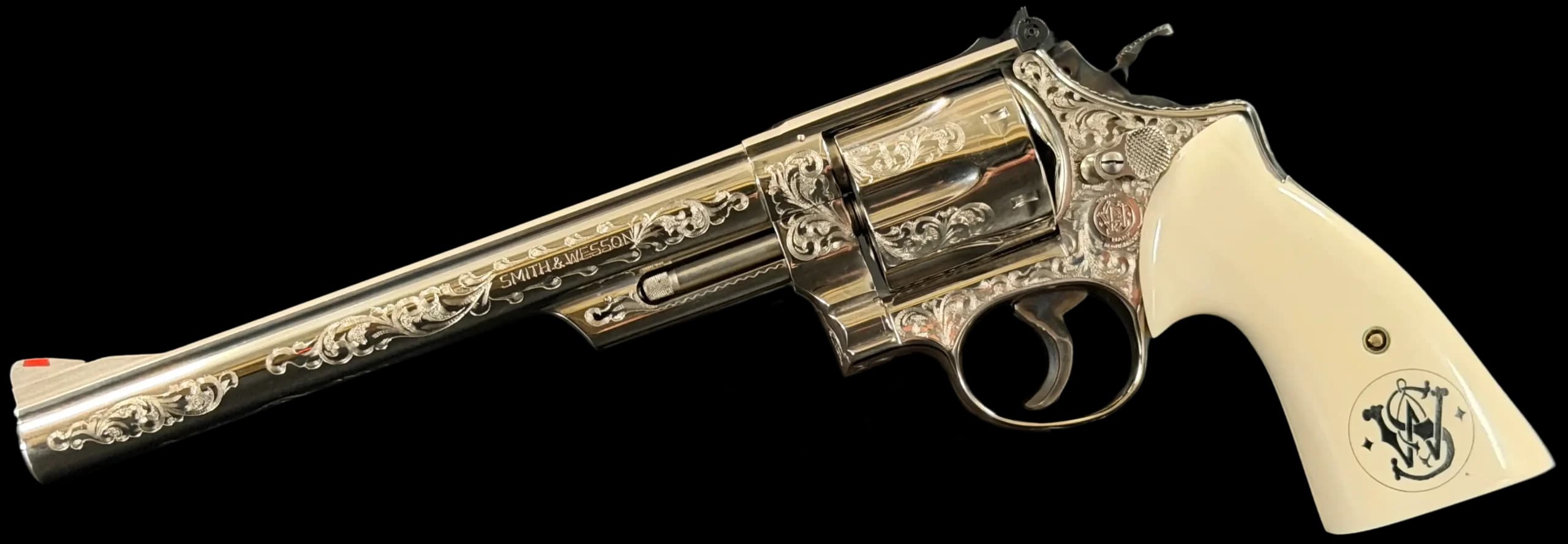 Smith & Wesson Smith & Wesson Model 29-2 Master Class A Factory Engraved .44 Mag DA / SA