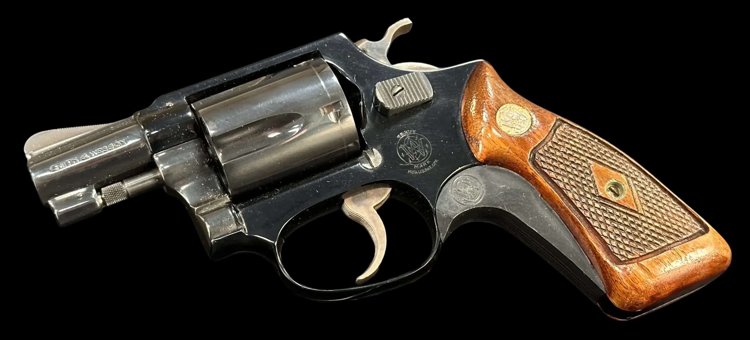 Smith & Wesson S&W Model 37 Airweight Chiefs Special - FBI Special Agent Joseph J. Palguta .38 Spl Double Action (DA)