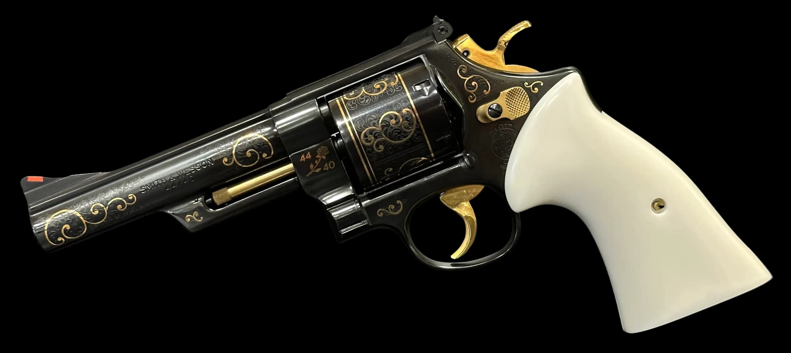 Smith & Wesson S&W Model 544 Texas Wagon Train Commemorative .44-40 Win Single Action (SAO)