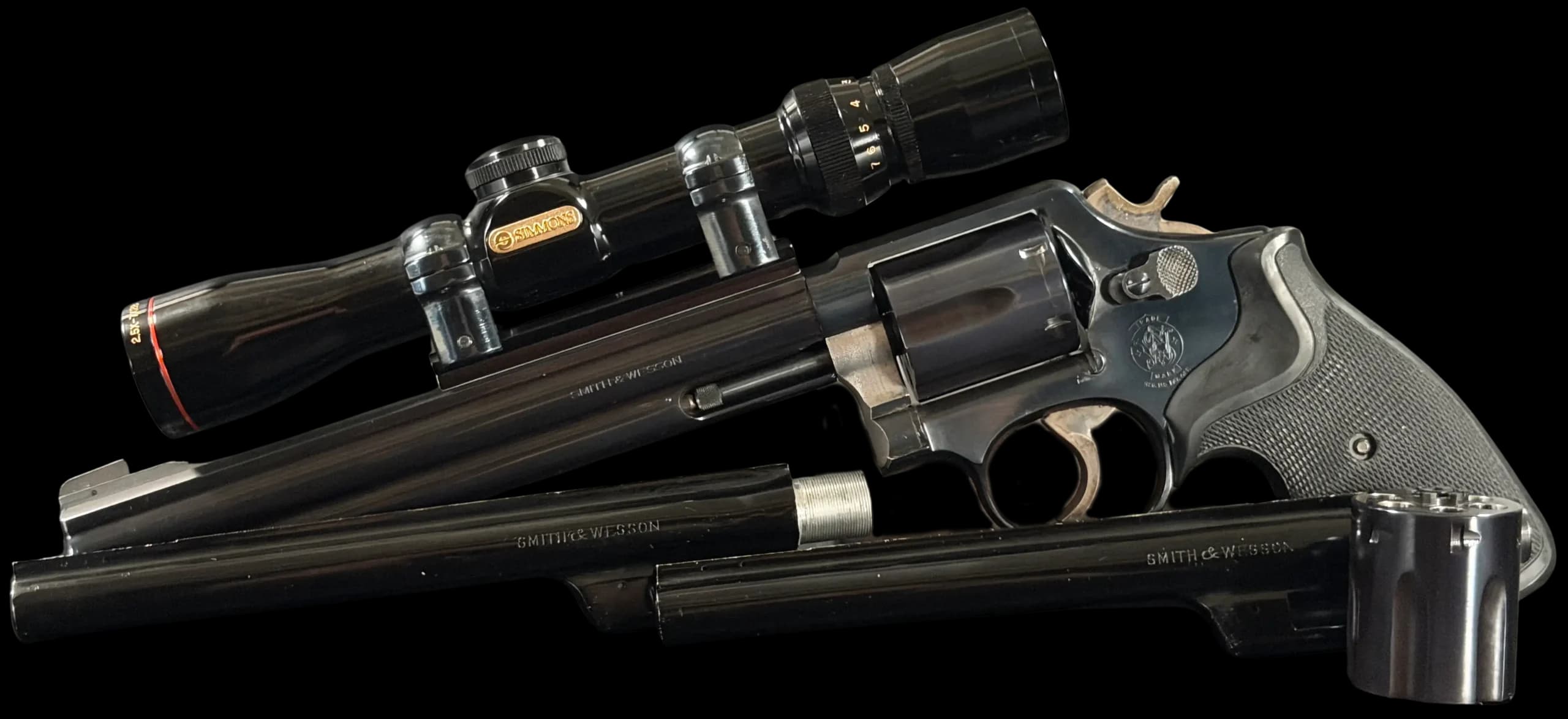 Smith & Wesson Experimental Smith & Wesson Model 547 - 22 Mag & 22 LR .22 LR Double Action (DA)