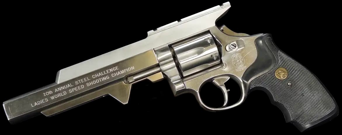 Smith & Wesson Model 65-3 Steel Challenge Champion Revolver