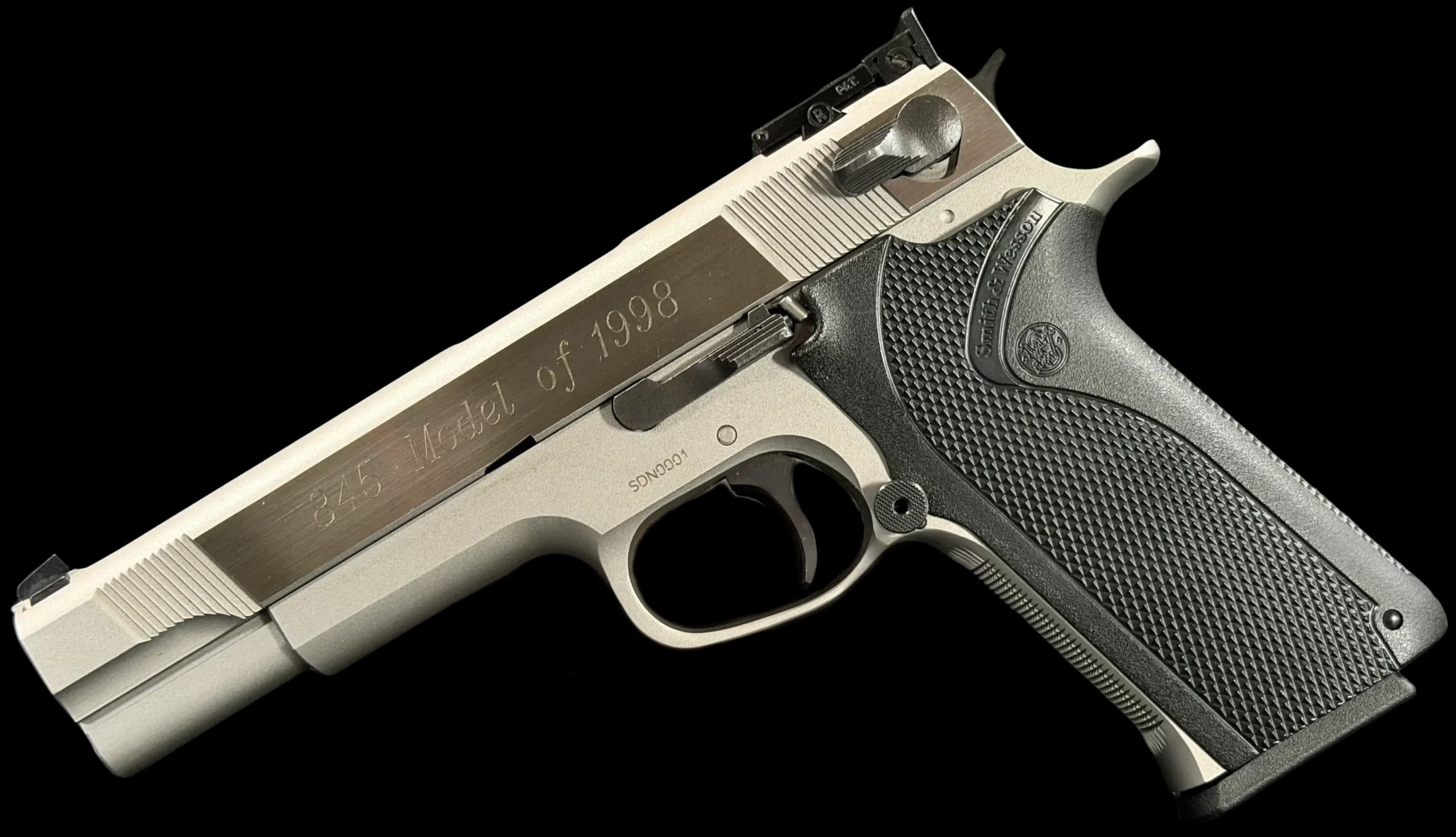 Smith & Wesson Smith & Wesson Model 845 PC - Number 1 .45 ACP DA / SA