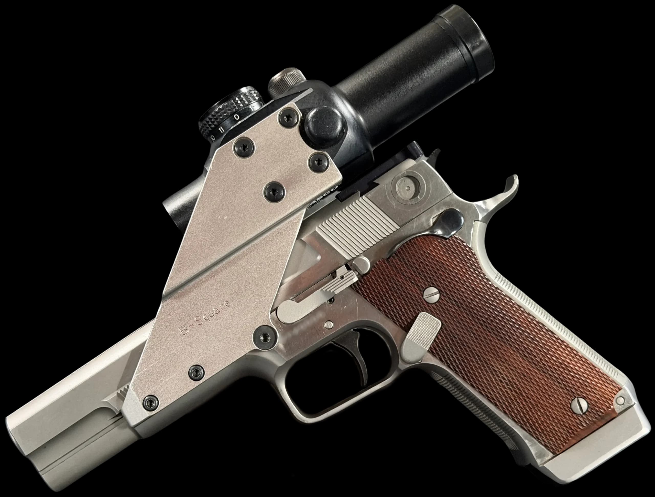 Prototype Smith & Wesson PC Model 4006 - X Serial Number