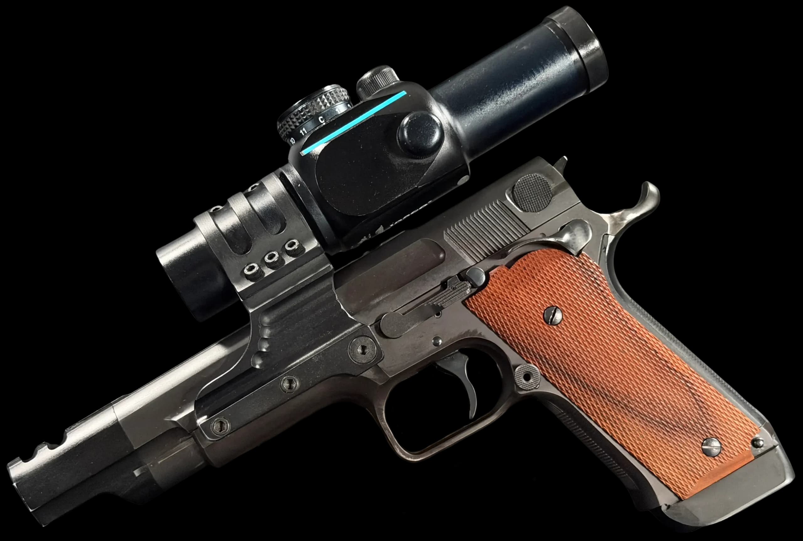 Prototype Smith & Wesson PC Model 356TSW - X Serial Number
