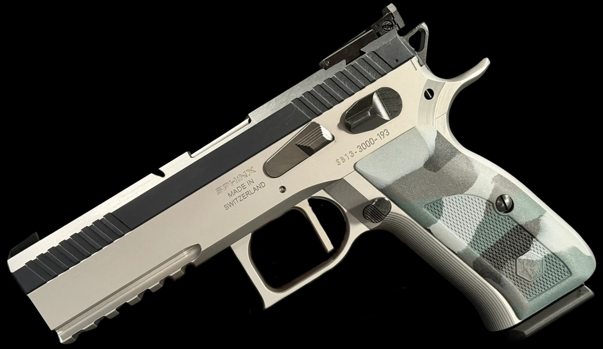 Sphinx Sphinx Model 3000 Final Production Run 9mm DA / SA