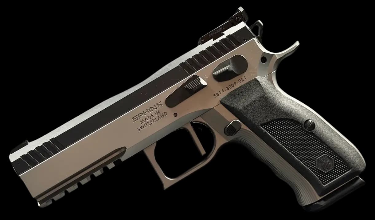 Sphinx Sphinx Model 3009 Final Production Run 9mm DA / SA