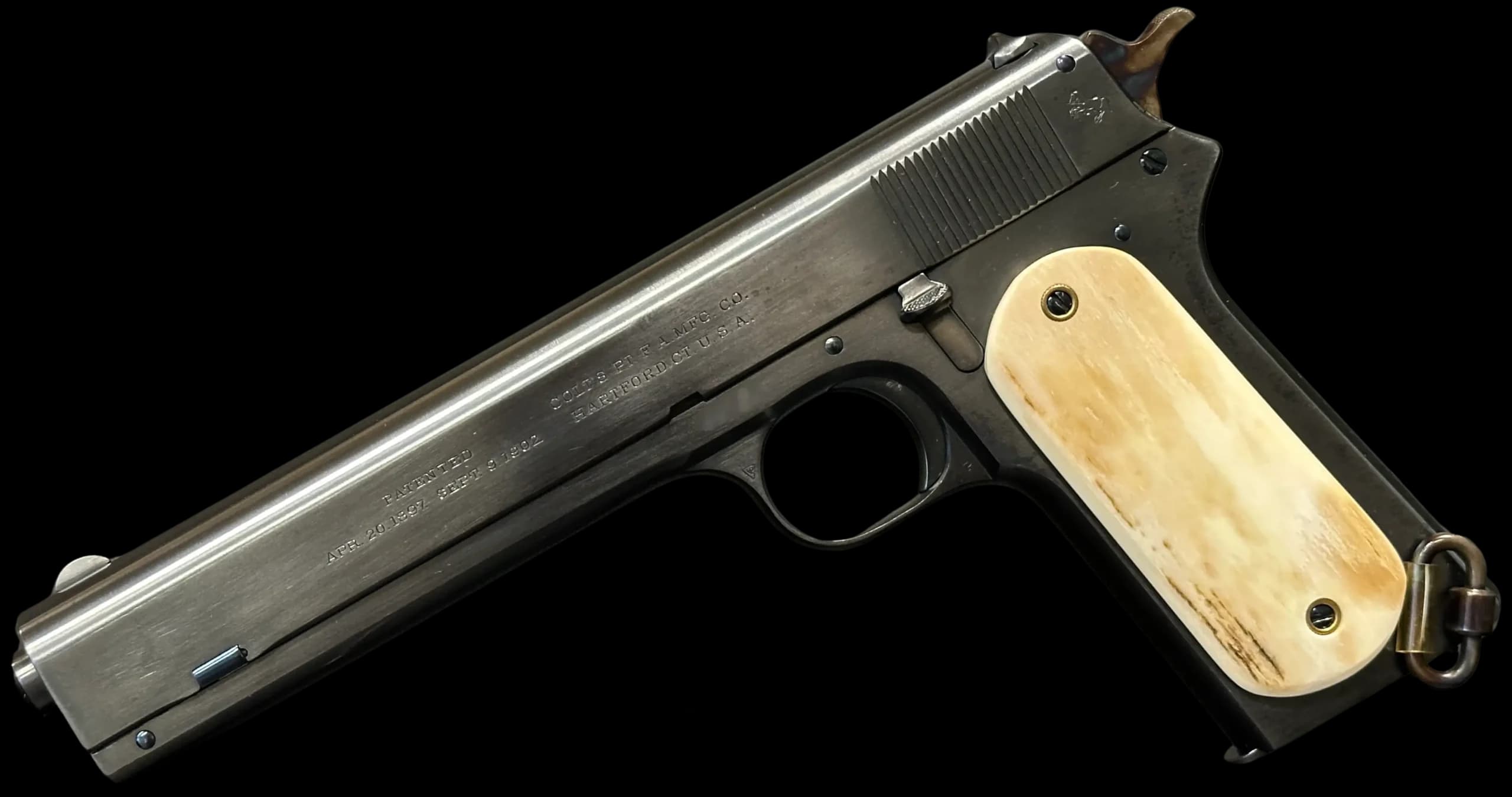 Colt Turnbull Colt Model 1902 Sporting .38 Rimless Smokeless .38 Auto Semi-Automatic
